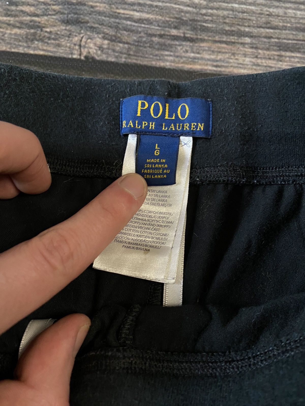 Ralph Lauren Ralph Laurent monogram shorts Size US 33 - 4 Thumbnail