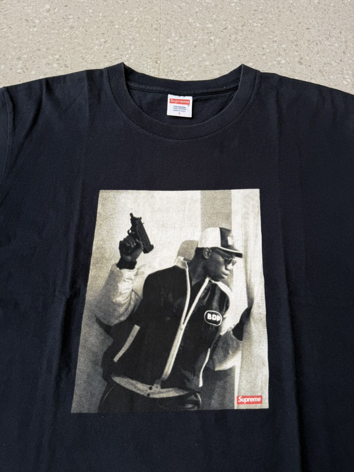 Supreme Supreme KRS One Photo Tee Size US L / EU 52-54 / 3 - 1 Thumbnail