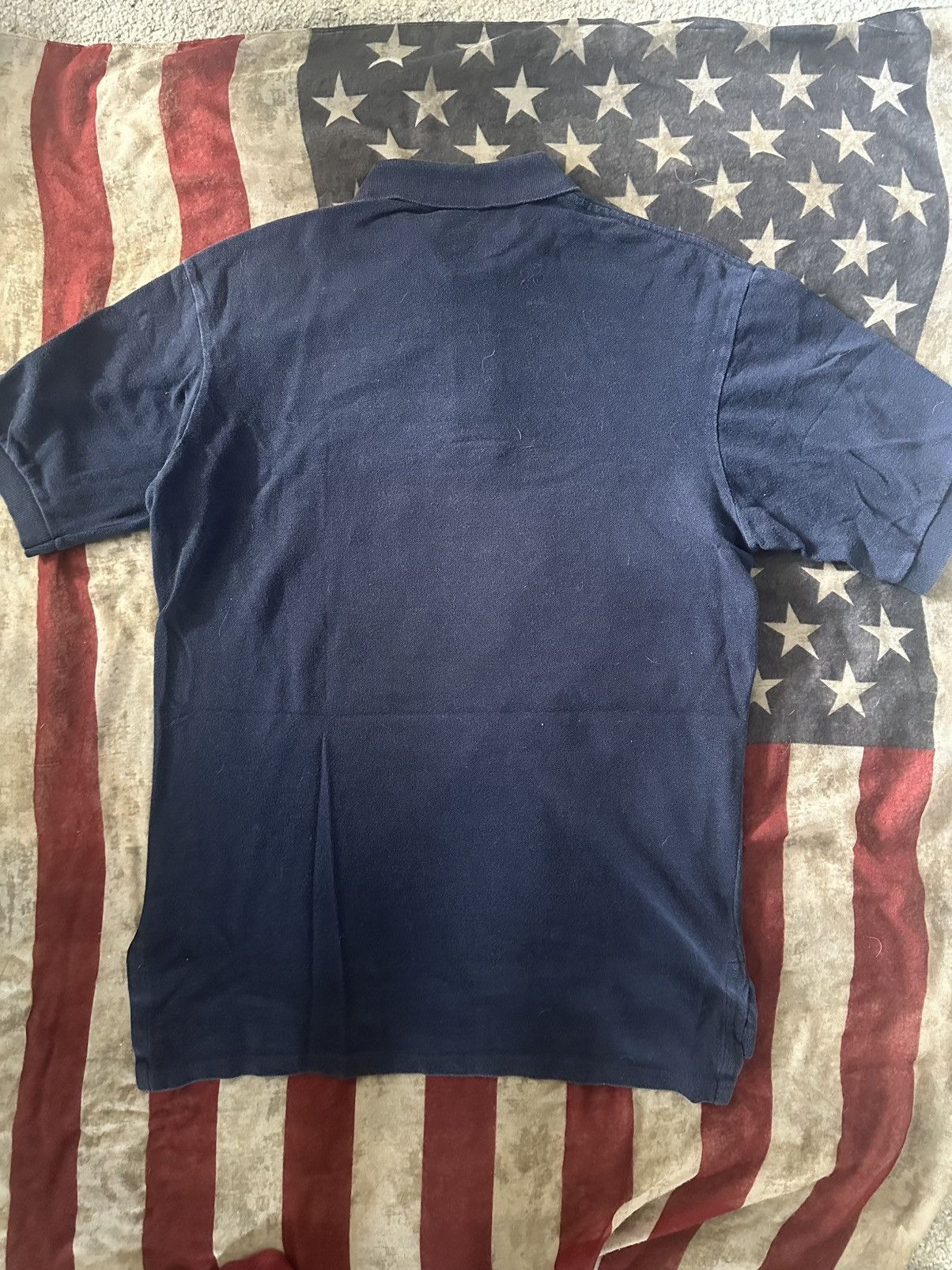 Polo Ralph Lauren Polo Sport By Ralph Lauren USA Flag Polo Shirt Size US S / EU 44-46 / 1 - 2 Thumbnail