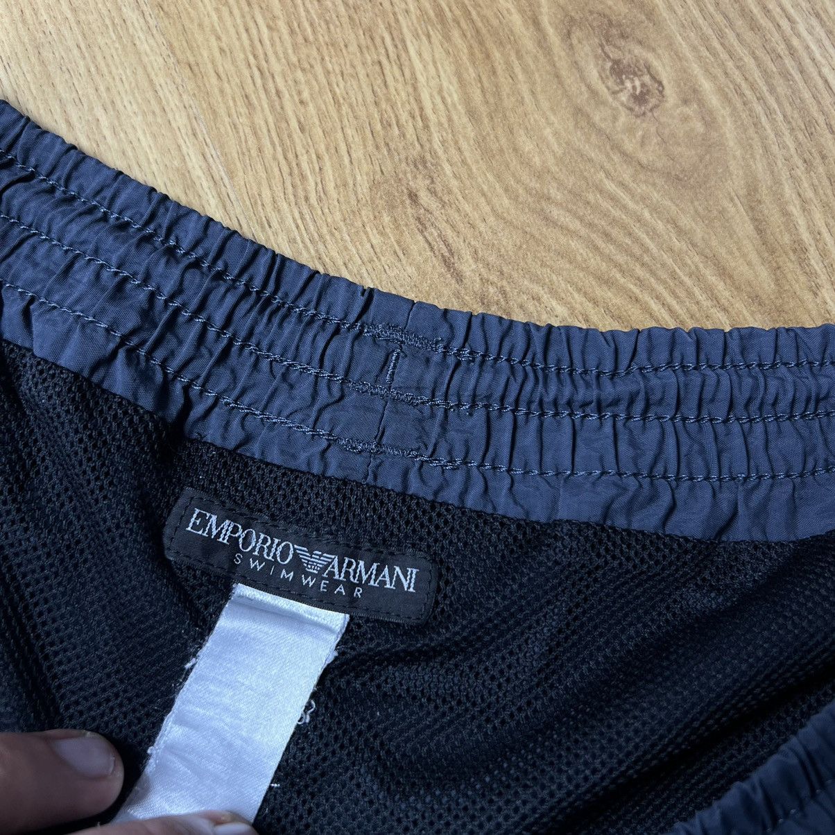 Emporio Armani × Vintage Emporio Armani swim shorts nylon Size US 36 / EU 52 - 5 Thumbnail