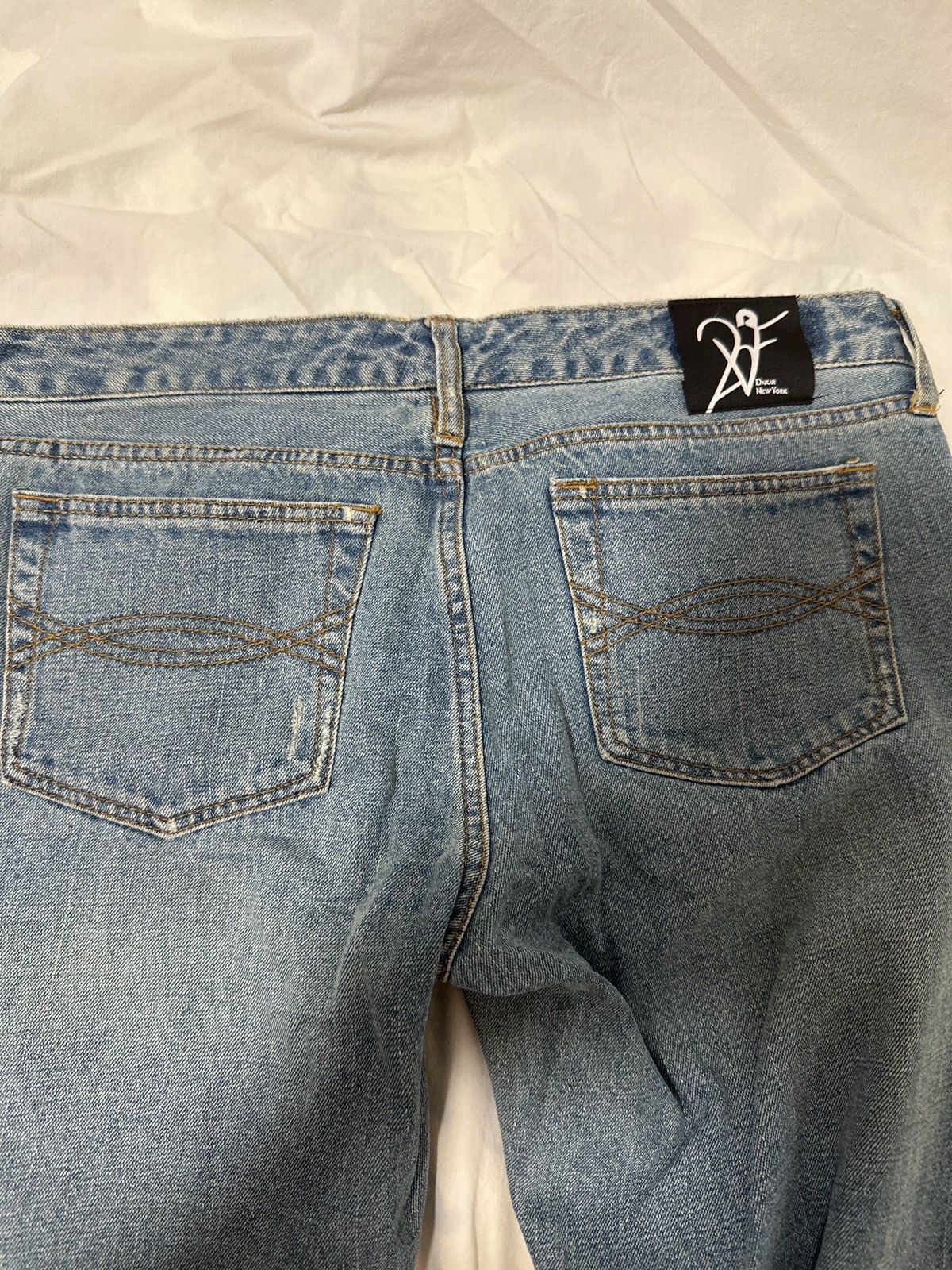 Bowery × Designer Dakar New York Studded Denim Size US 32 / EU 48 - 4 Thumbnail