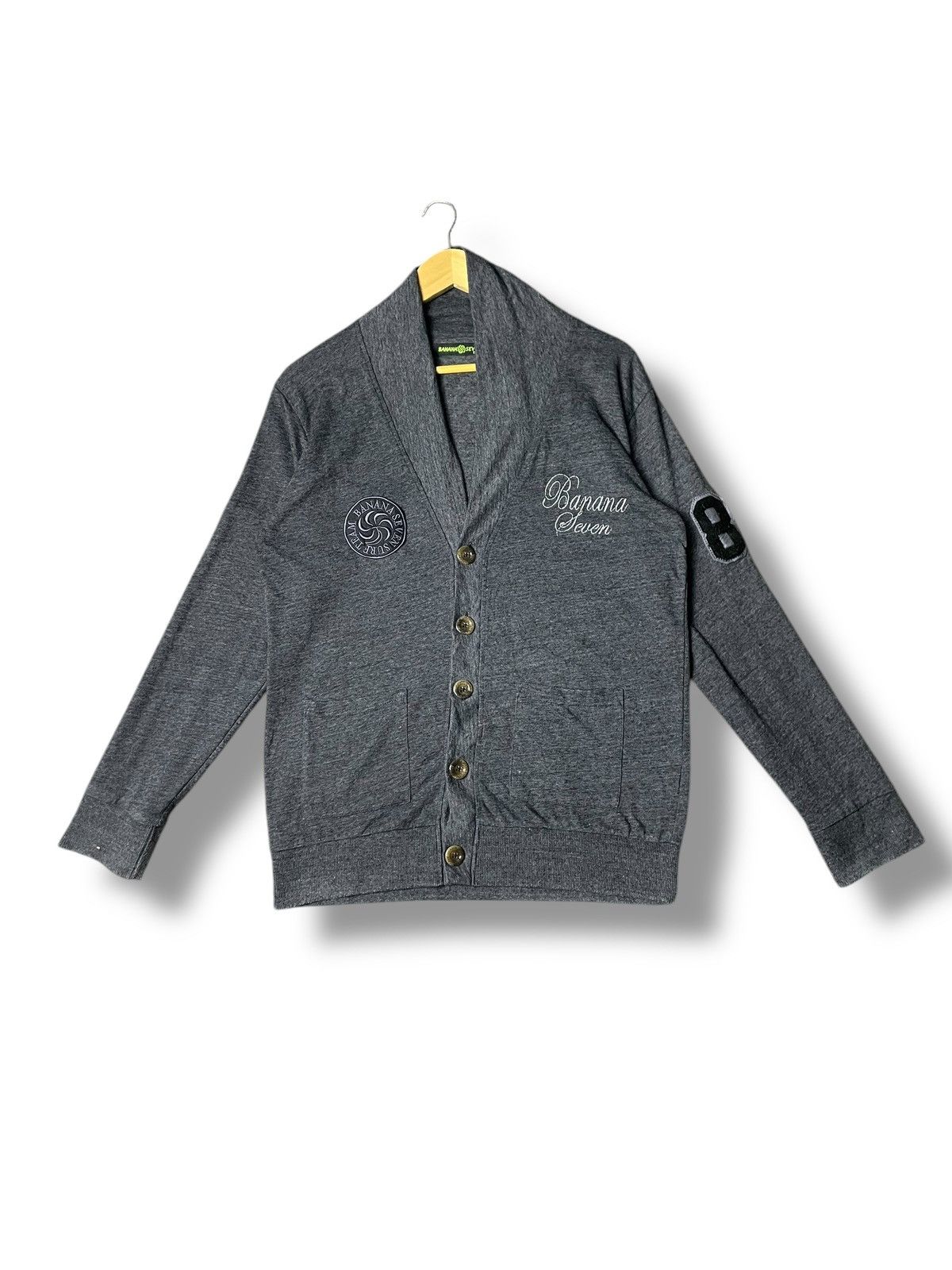 Designer × Japanese Brand Banana Seven x Vintage Shirt Jacket (40) Size US L / EU 52-54 / 3 - 1 Thumbnail
