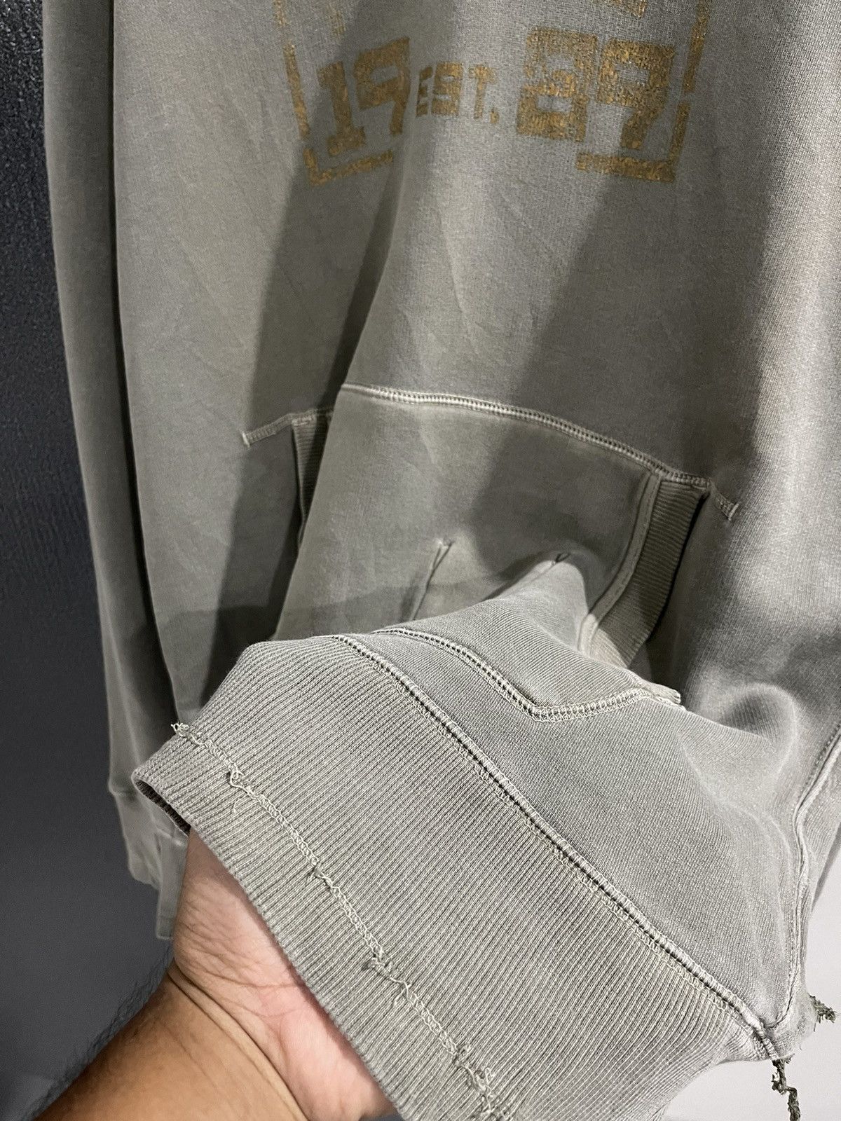 Vintage Vintage Nike ACG Distressed Hoodie Size US XL / EU 56 / 4 - 10 Thumbnail