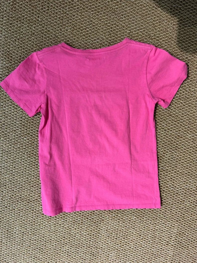 Gucci Gucci Kids Short Sleeve TShirt in Pink-2506 Size XXS / US 00 / IT 34 - 2 Thumbnail