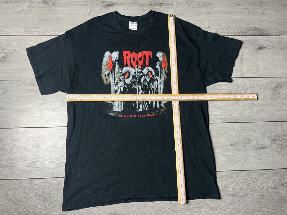 Band Tees Root the temple in the underworld tshirt rock size XLarge Size US XL / EU 56 / 4 - 5 Thumbnail