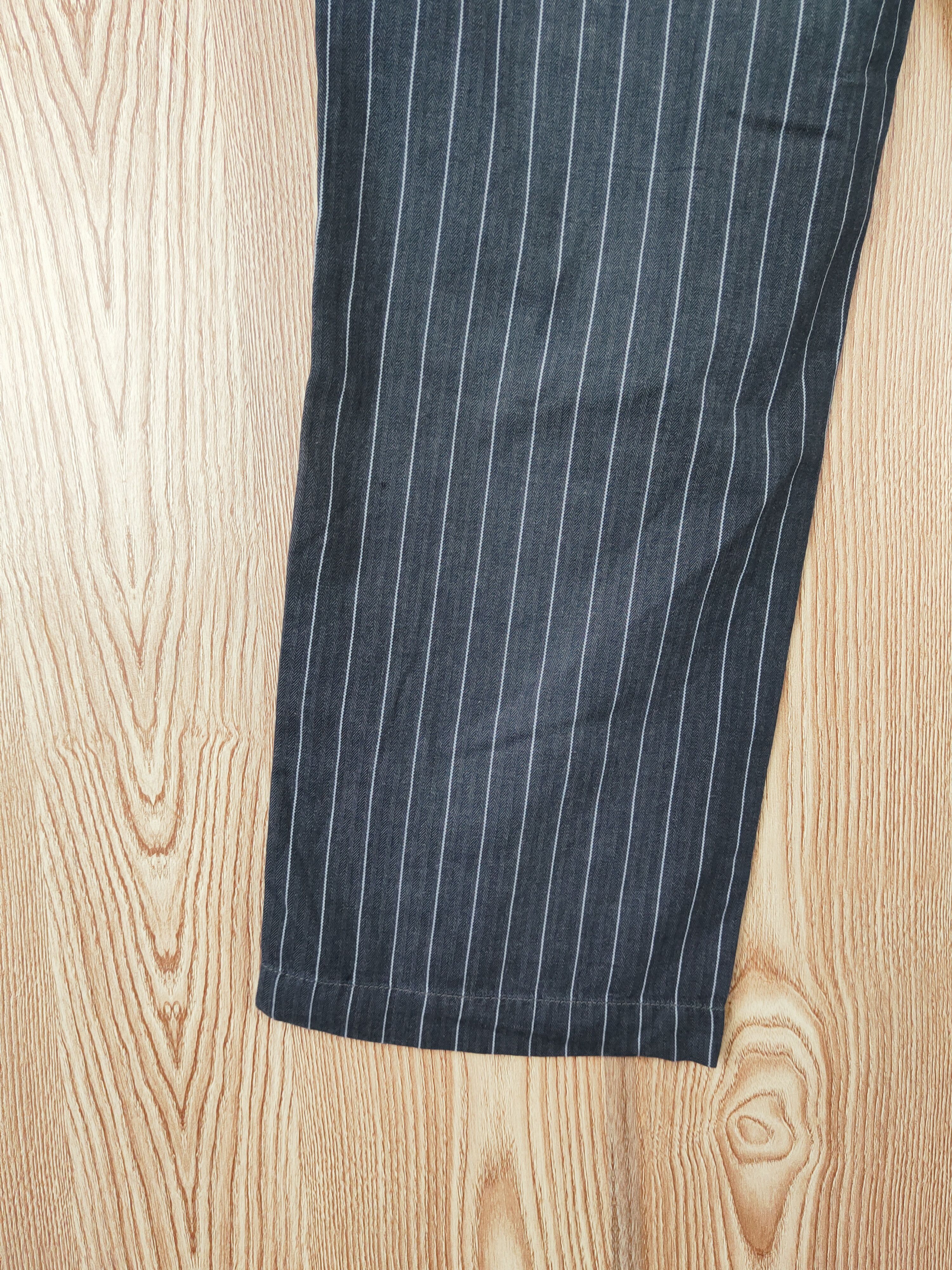 Japanese Brand Japanese Brand Black Faded Multipocket Cargo Pants #S2783 Size US 32 / EU 48 - 10 Thumbnail