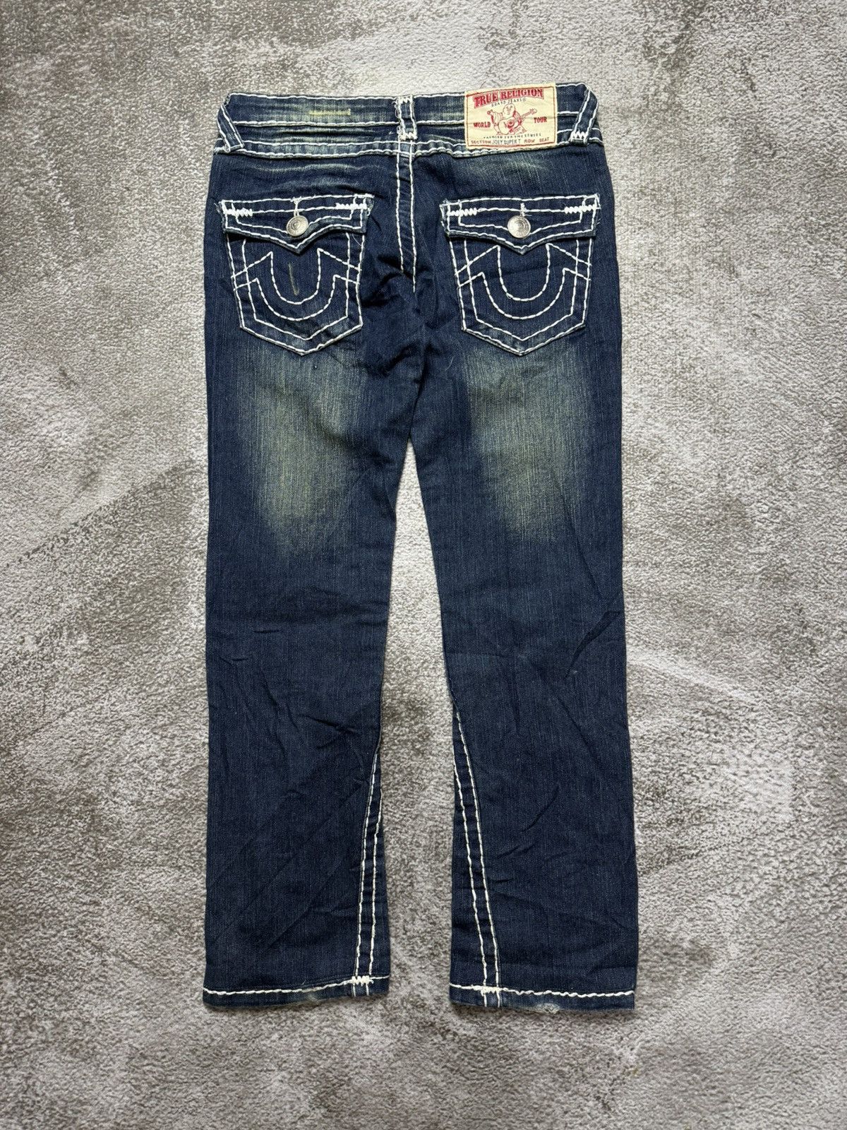 True Religion True religion blue denim jeans Size 30" / US 8 / IT 44 - 2 Thumbnail