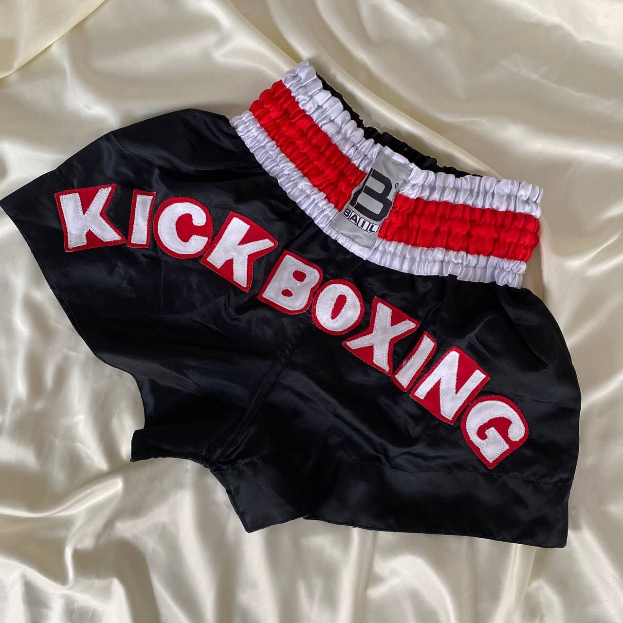 Vintage Vintage kick boxing shorts Size 27" / US 4 / IT 40 - 1 Thumbnail