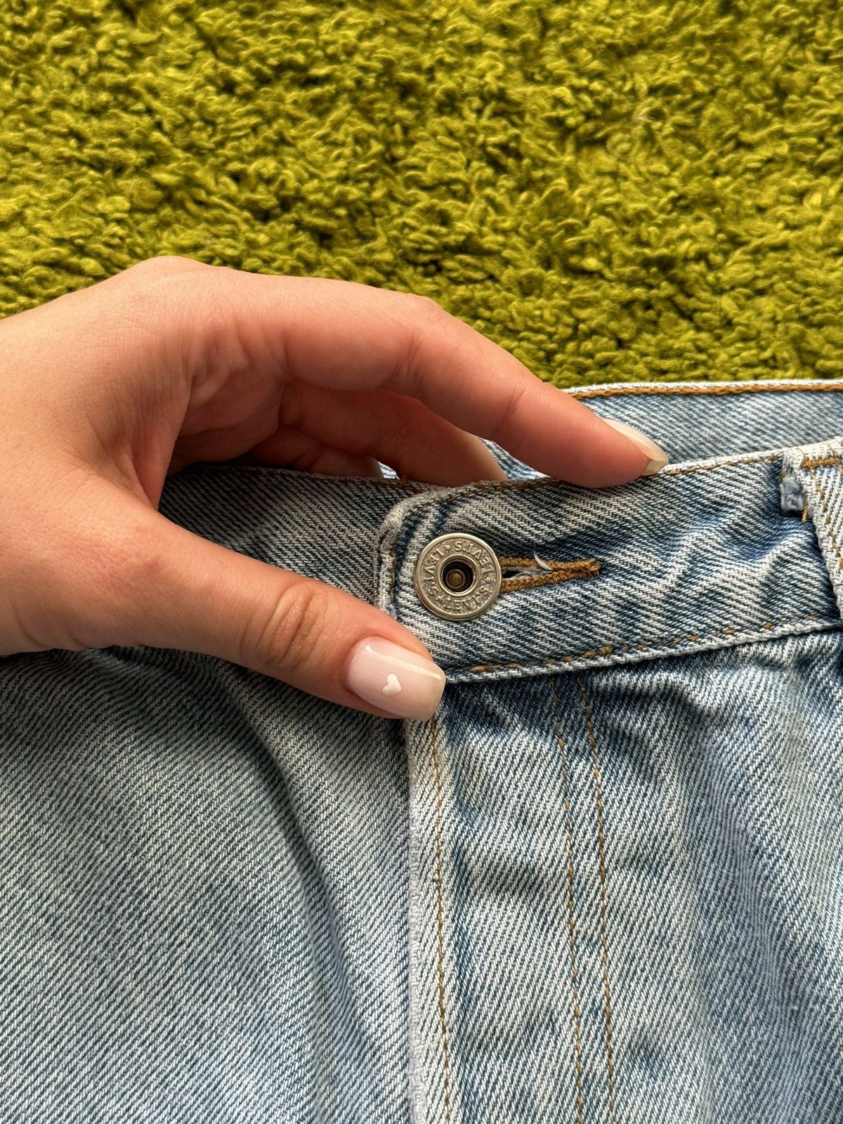Levi's × Levi's Vintage Clothing × Vintage Levi’s orange tab 90s vintage jeans denim pants Size US 30 / EU 46 - 7 Thumbnail