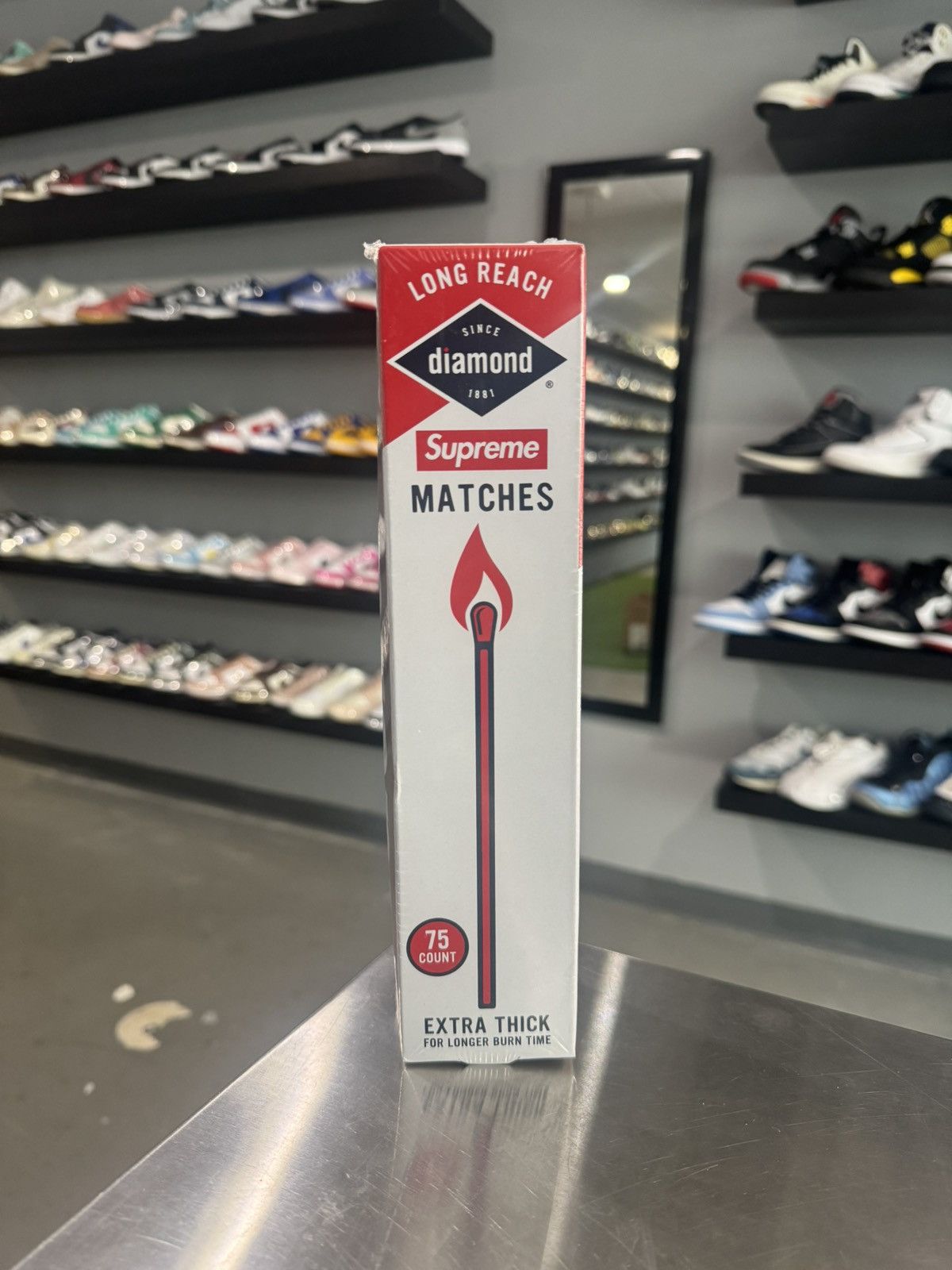 Supreme Supreme Diamond Matches (75 Pack) Size ONE SIZE - 1 Thumbnail