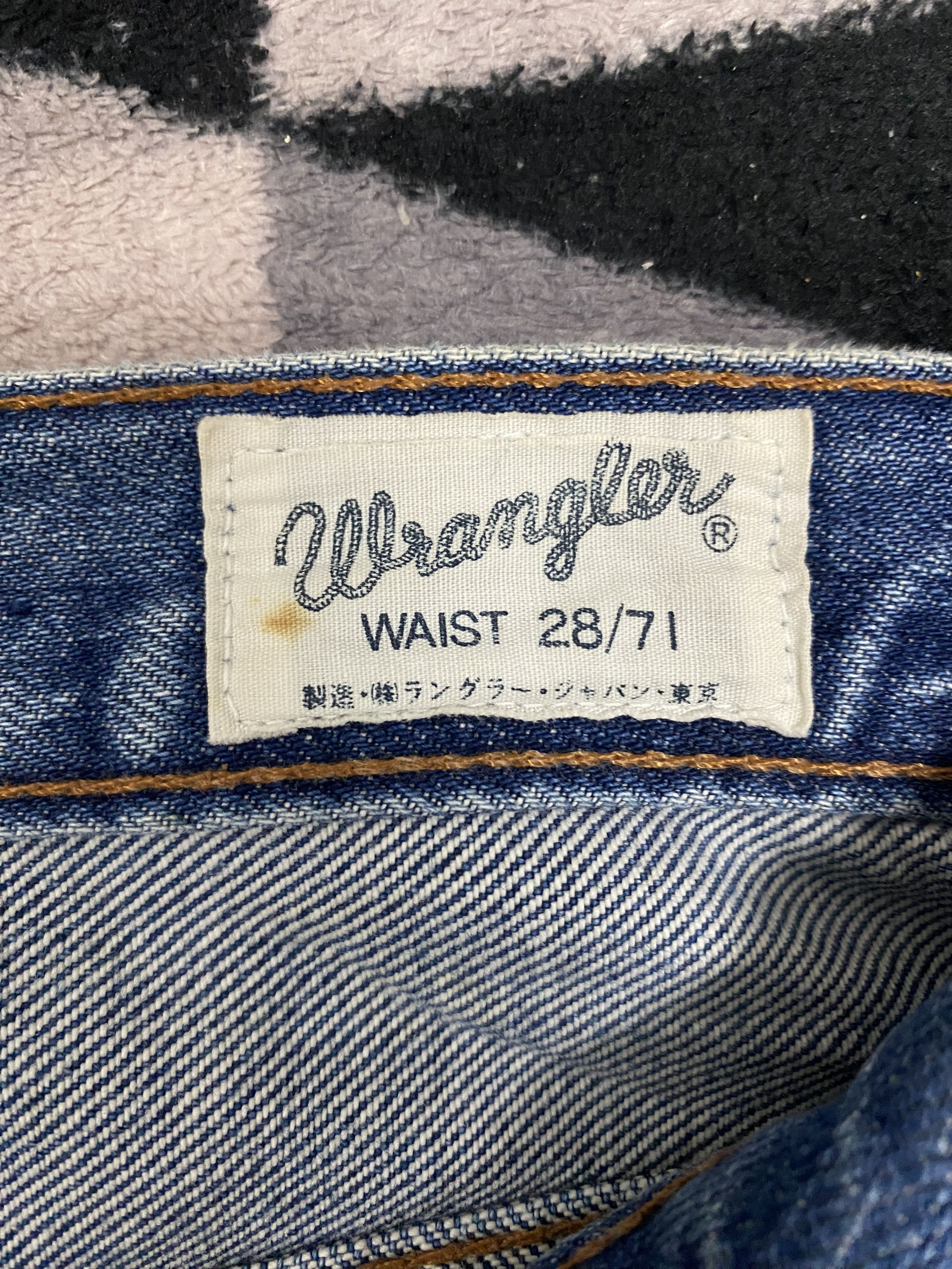 Wrangler Vintage Wrangler Flare Bootcut Jeans Size US 28 / EU 44 - 14 Thumbnail