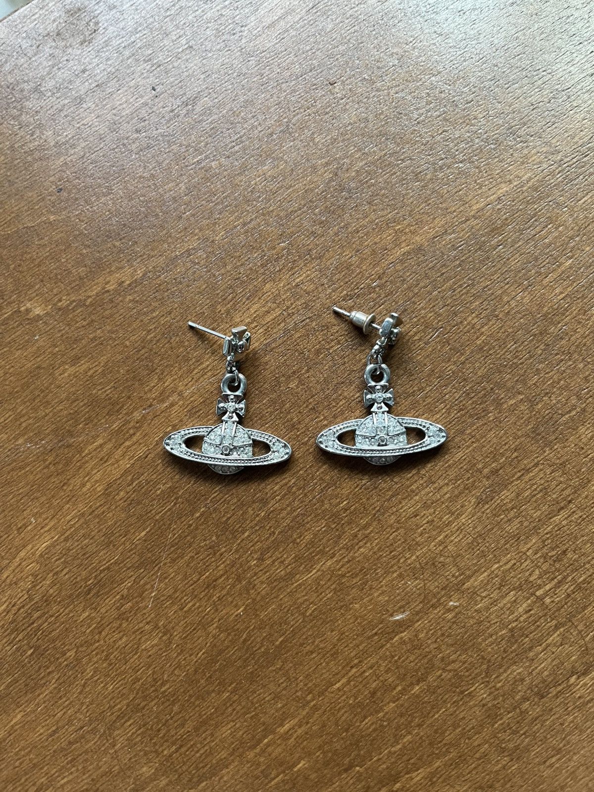 Vivienne Westwood Saturn Dangle Earrings Size ONE SIZE - 2 Thumbnail