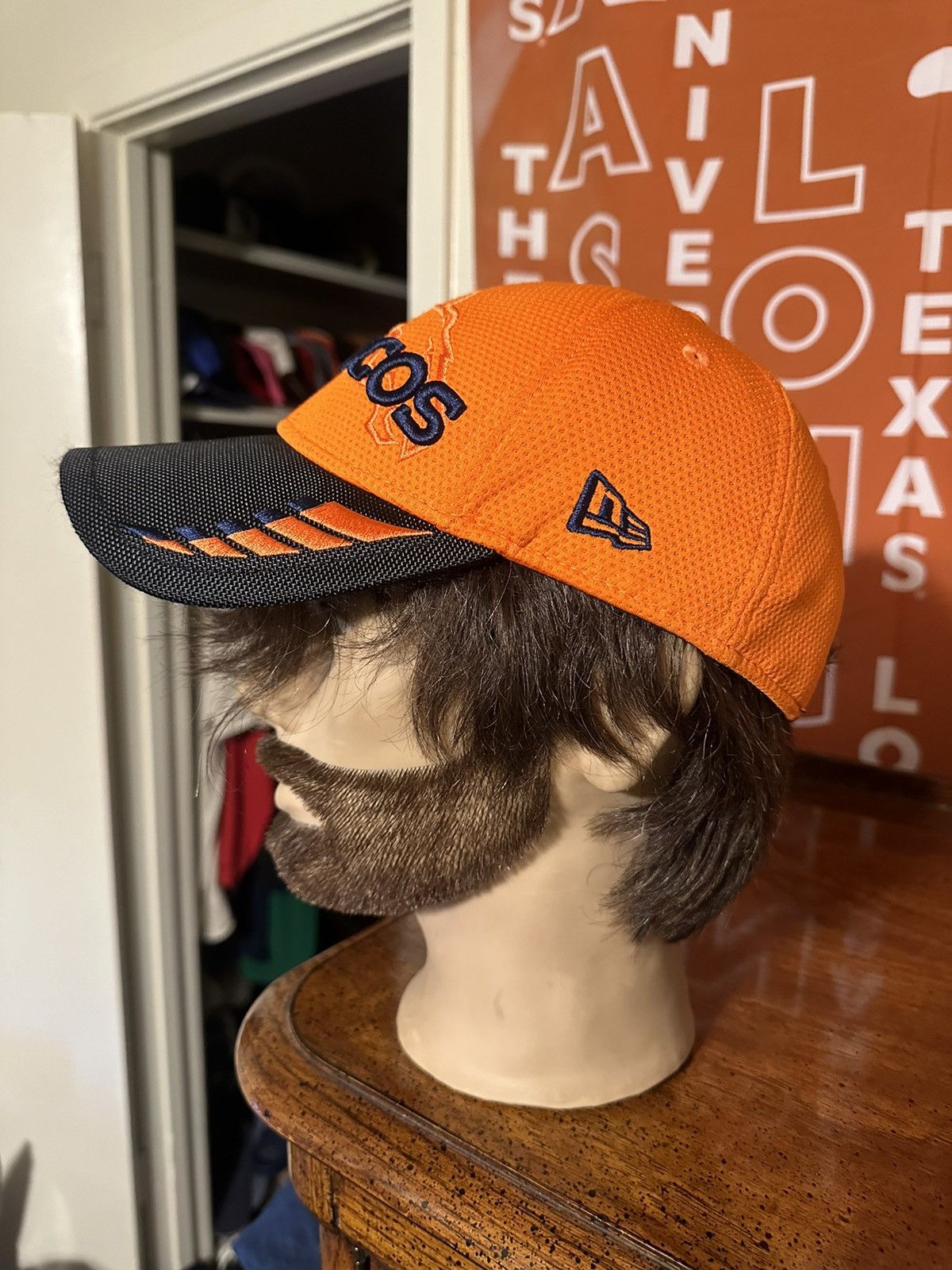 NFL × Vintage Vintage NFL Denver Broncos “triple orange” hat 00s Size ONE SIZE - 5 Thumbnail