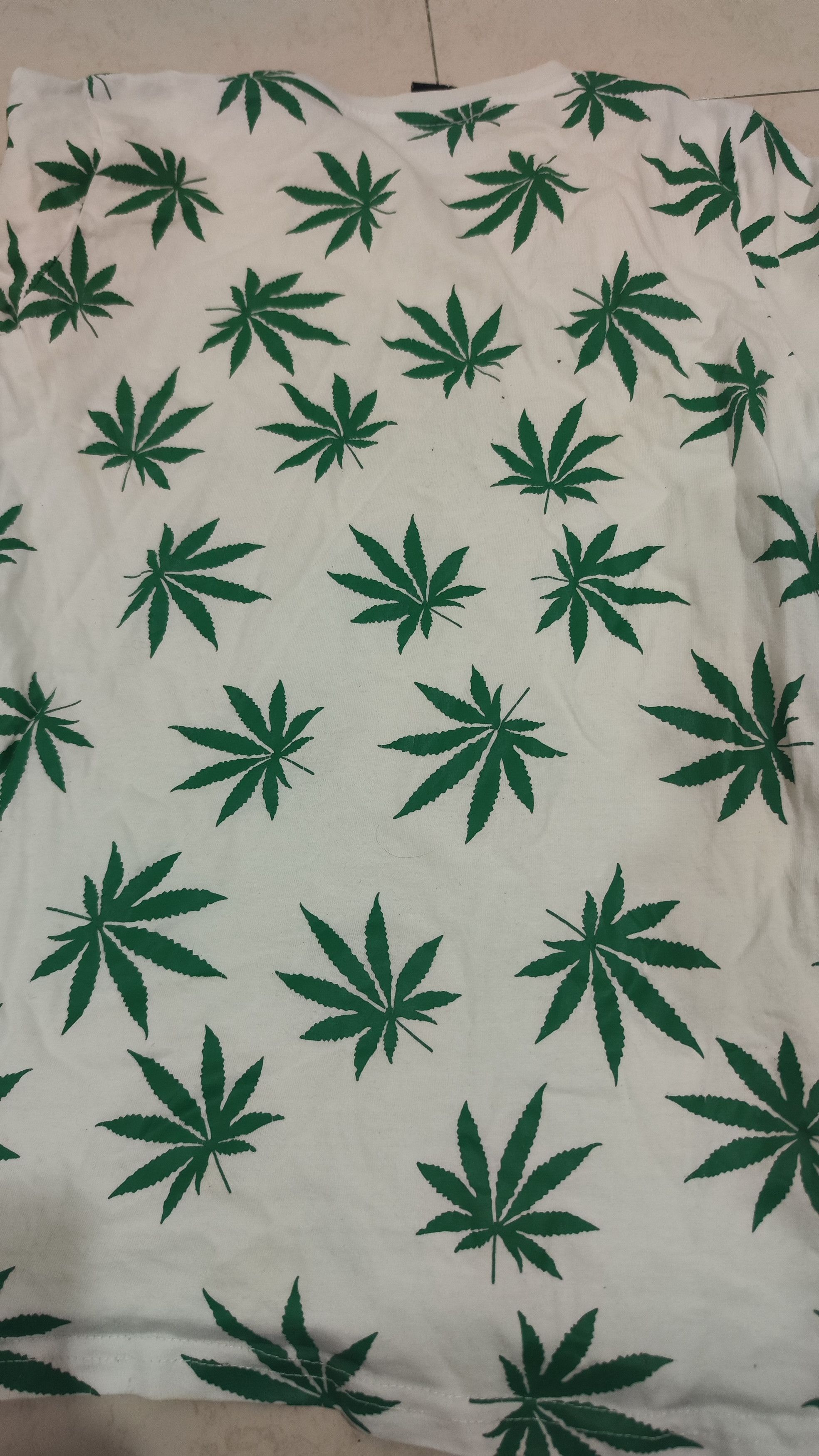 Designer × Huf HUF MARIJUANA IMITATION FULLPRINT Size US S / EU 44-46 / 1 - 8 Thumbnail