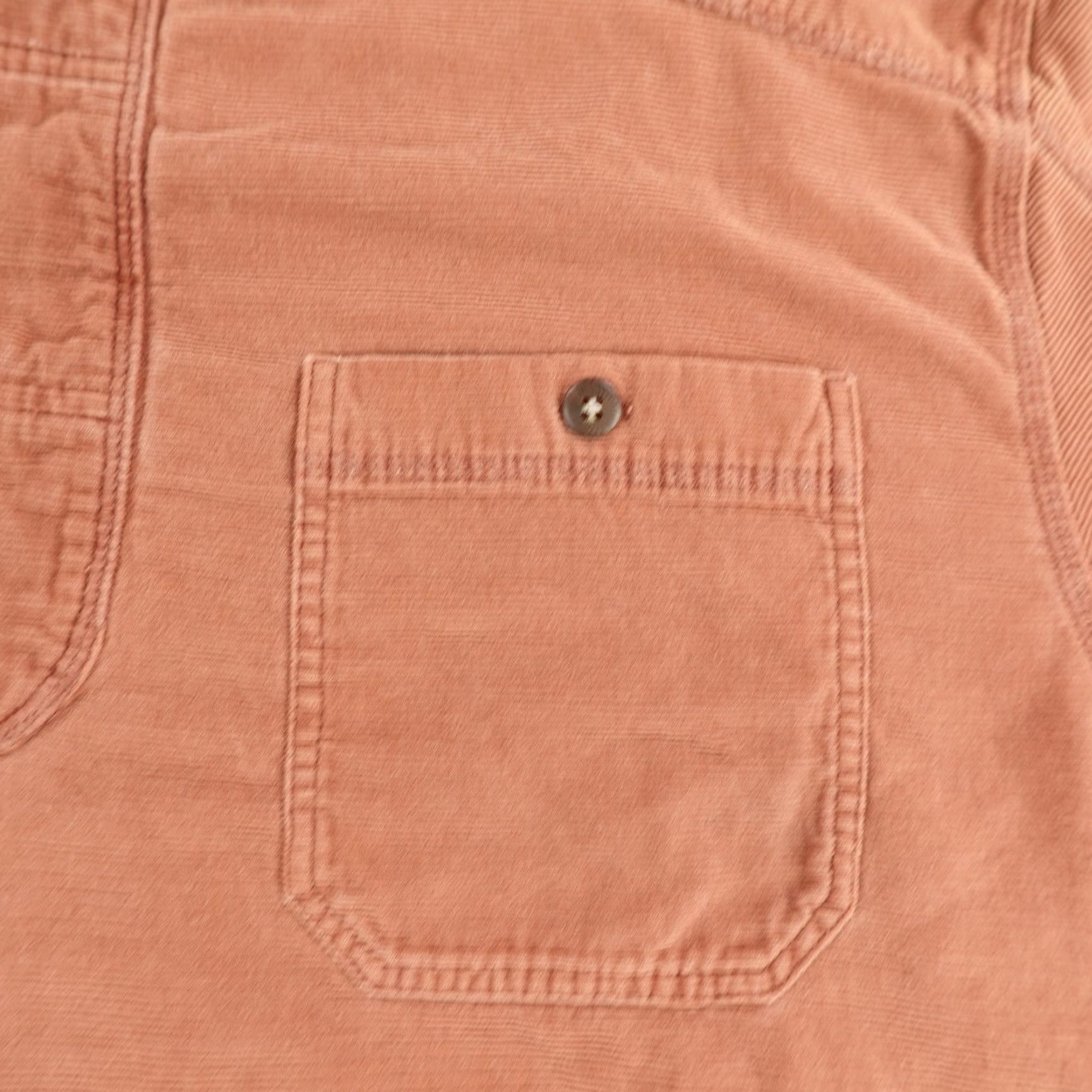 The Territory Ahead Territory Ahead Shirt Mens L Brown Corduroy Pullover Henley Button Up Cord Size US L / EU 52-54 / 3 - 3 Thumbnail