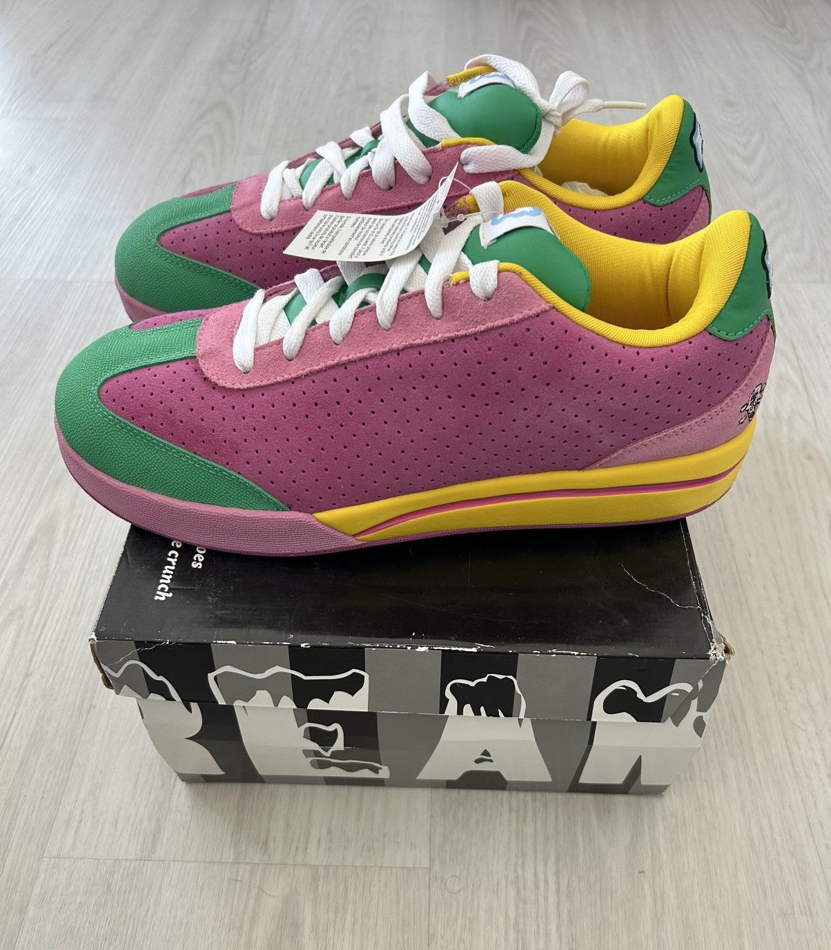 Kanye West Worn Blue Sock Shoe