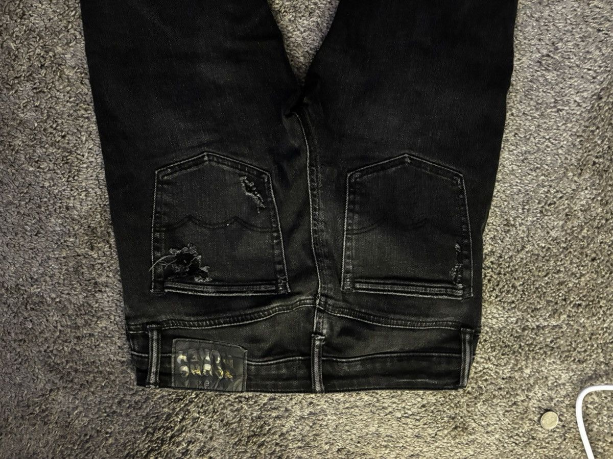 American Eagle Outfitters AE AirFlex+ Ripped Slim Jean Size US 30 / EU 46 - 3 Thumbnail