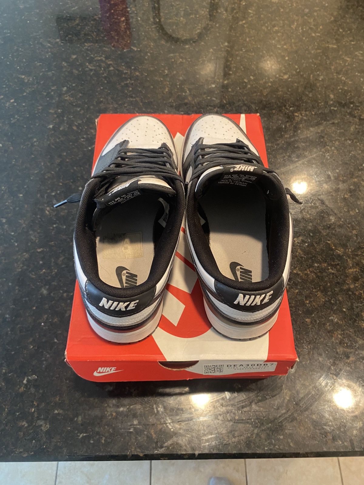 Nike Black nike panda dunks Size US 10 / EU 43 - 3 Thumbnail