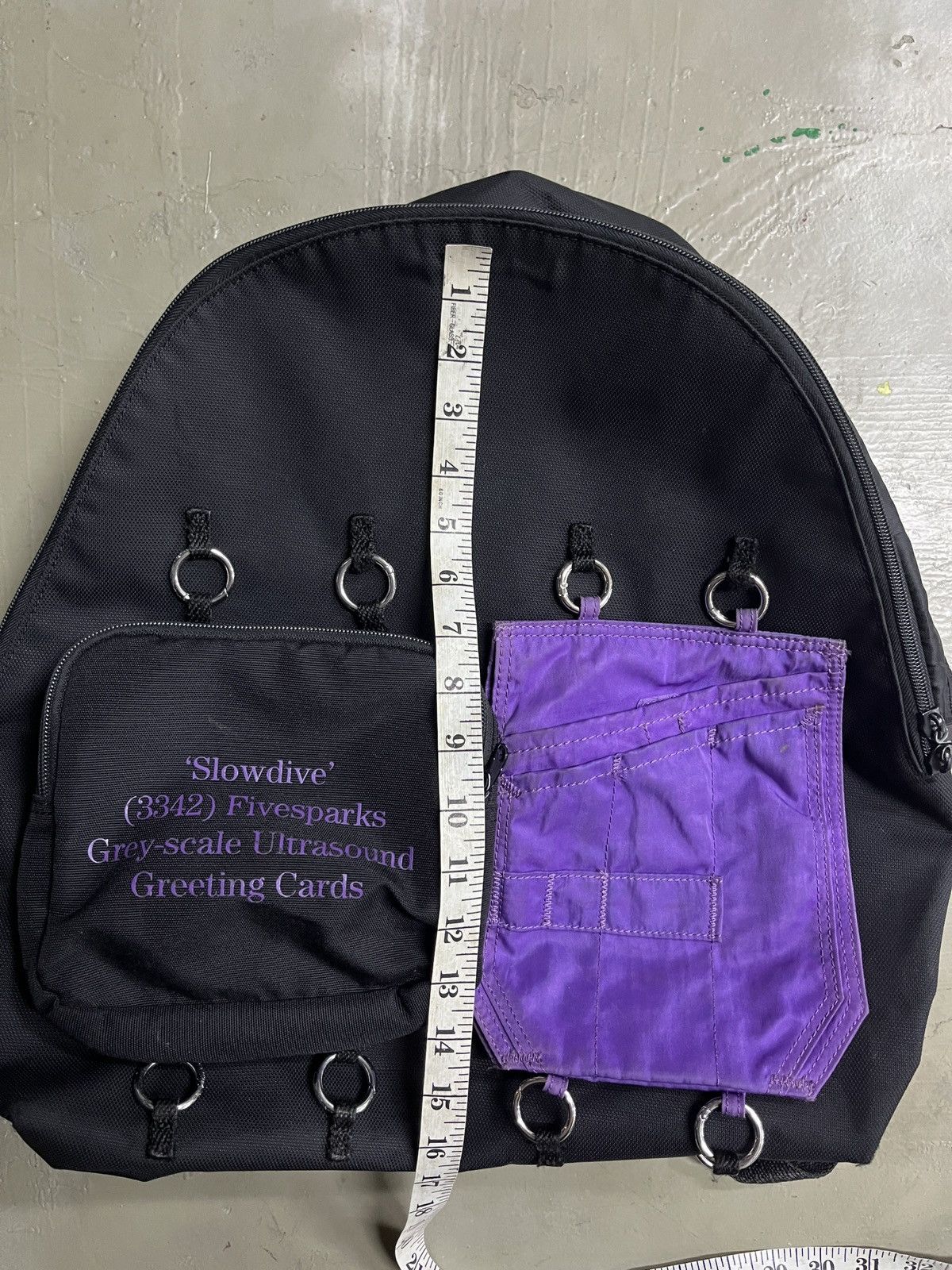 Raf Simons Raf Simons Eastpak Backpack SS18 Punk Style RARE Size ONE SIZE - 23 Thumbnail