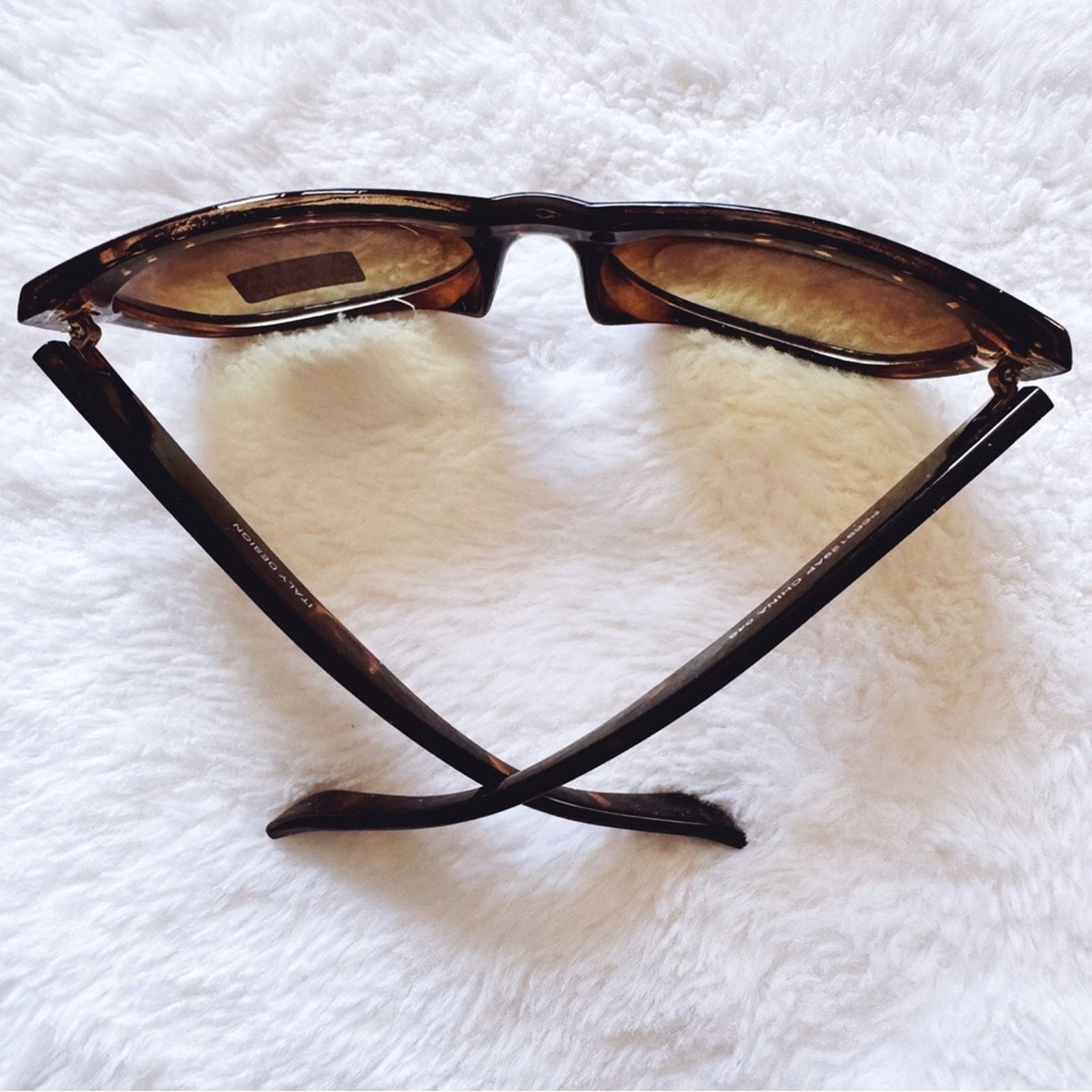 Other Rina Tortoise Brown Sunglasses Size ONE SIZE - 10 Thumbnail