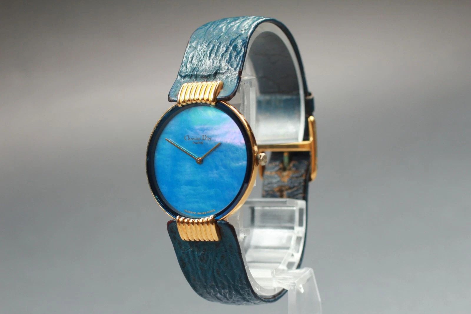 Dior Christian Dior Bagheera L47.153.3 Blue Dial Ladies Watch Size ONE SIZE - 3 Thumbnail
