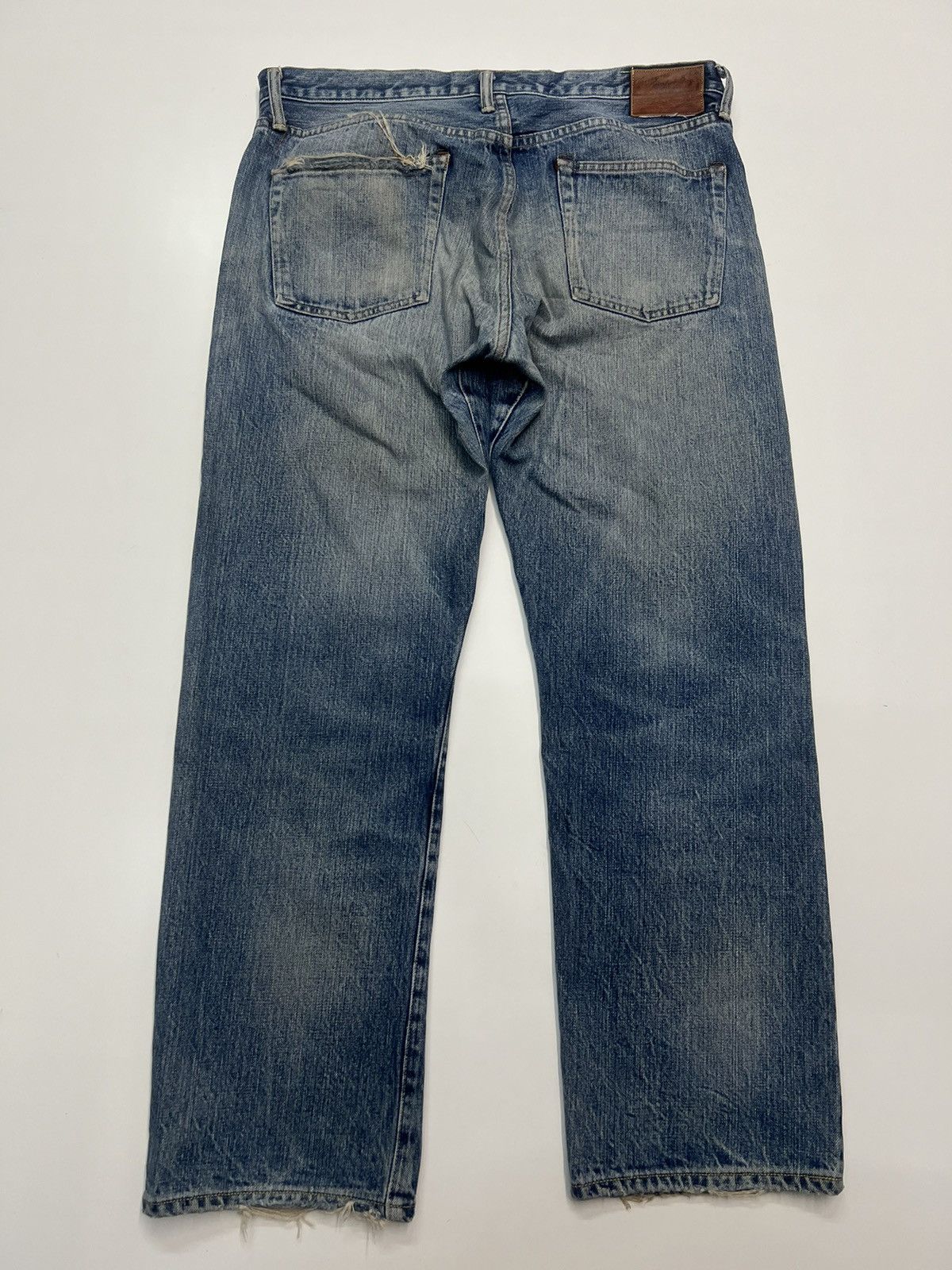 Burgus Plus BURGUS PLUS SELVEDGE DENIM SIZE 34 Size US 34 / EU 50 - 6 Thumbnail