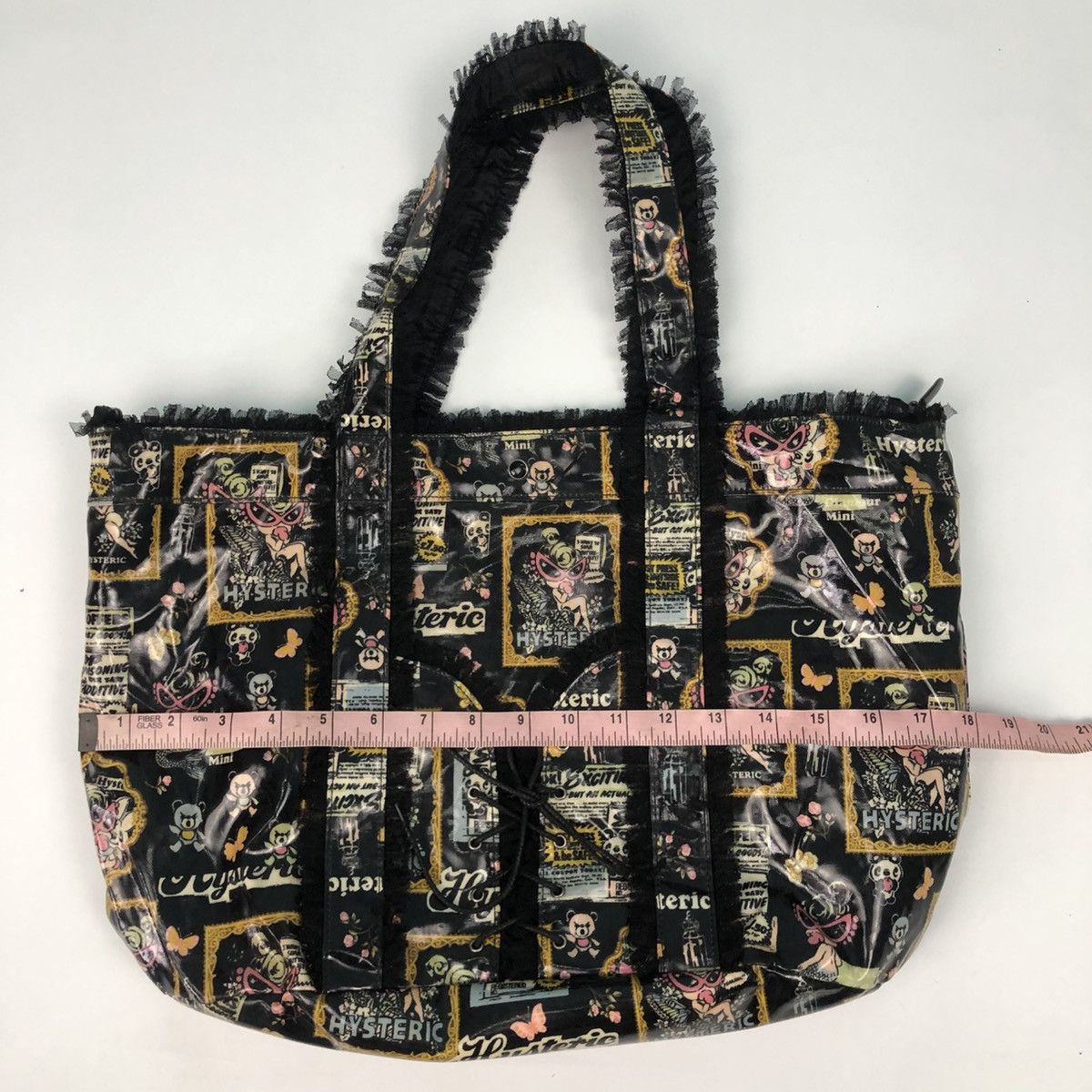 Hysteric Glamour HYSTERIC MINI FULL PRINTED BIG SIZE TOTE BAG Size ONE SIZE - 10 Thumbnail