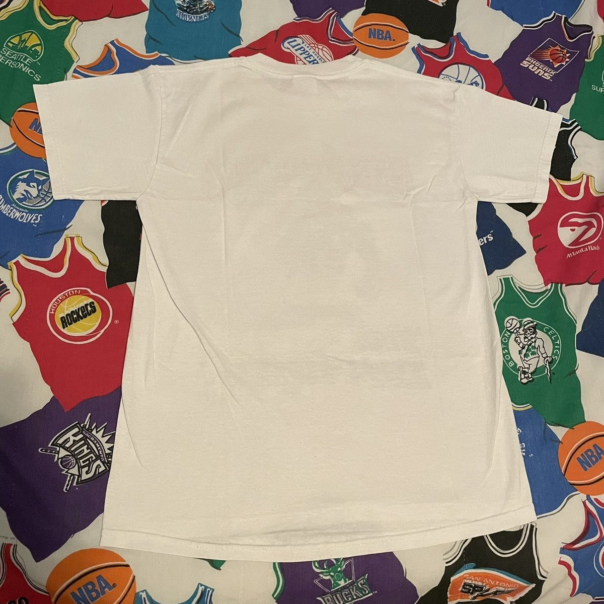 NBA × Vintage Vintage 2006 NBA Tim Duncan San Antonio Spurs Basketball Tee Size US S / EU 44-46 / 1 - 2 Thumbnail