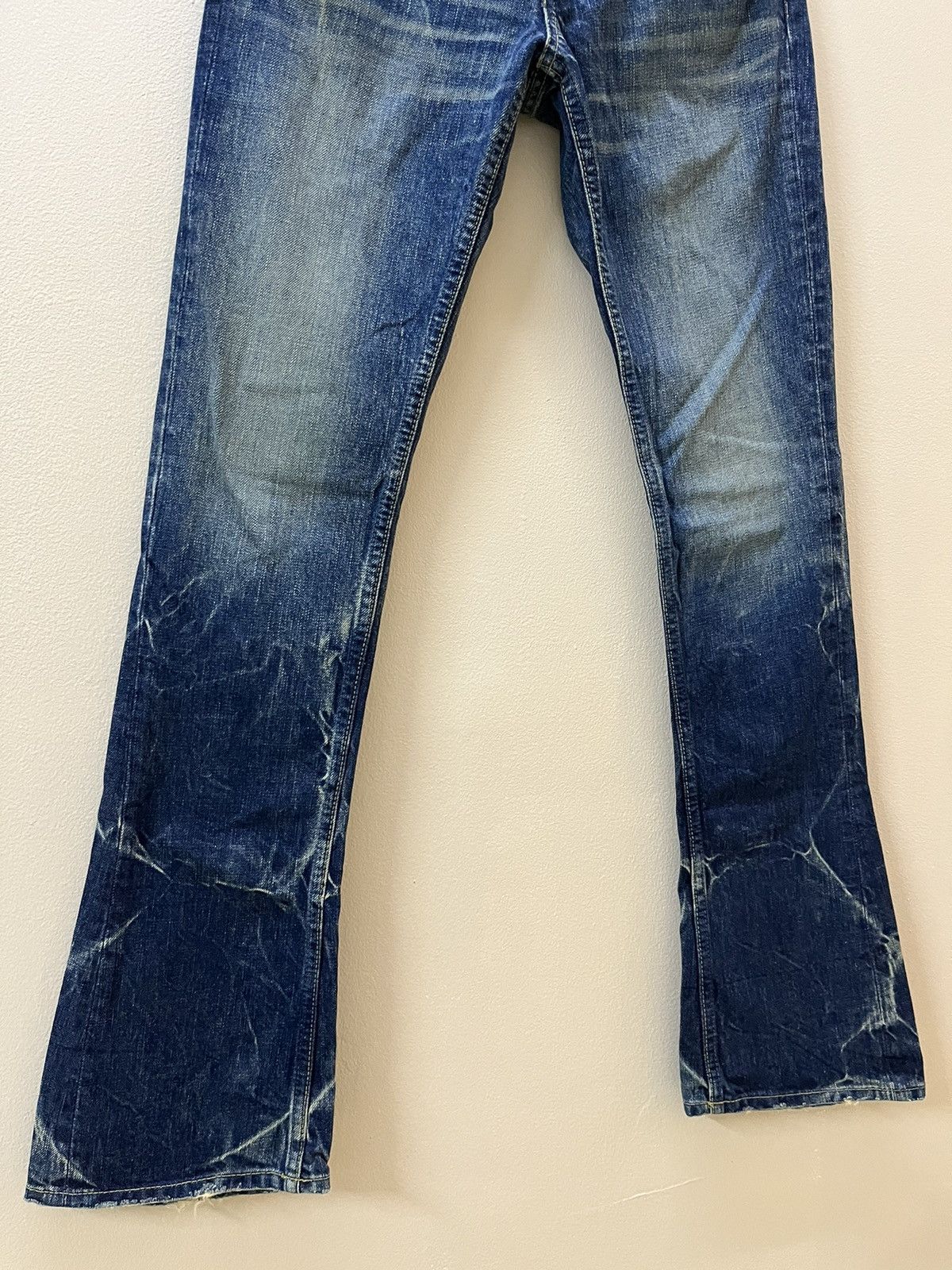 Hysteric Glamour Vintage Hysteric Glamour Flare Jeans Size 28" / US 6 / IT 42 - 3 Thumbnail