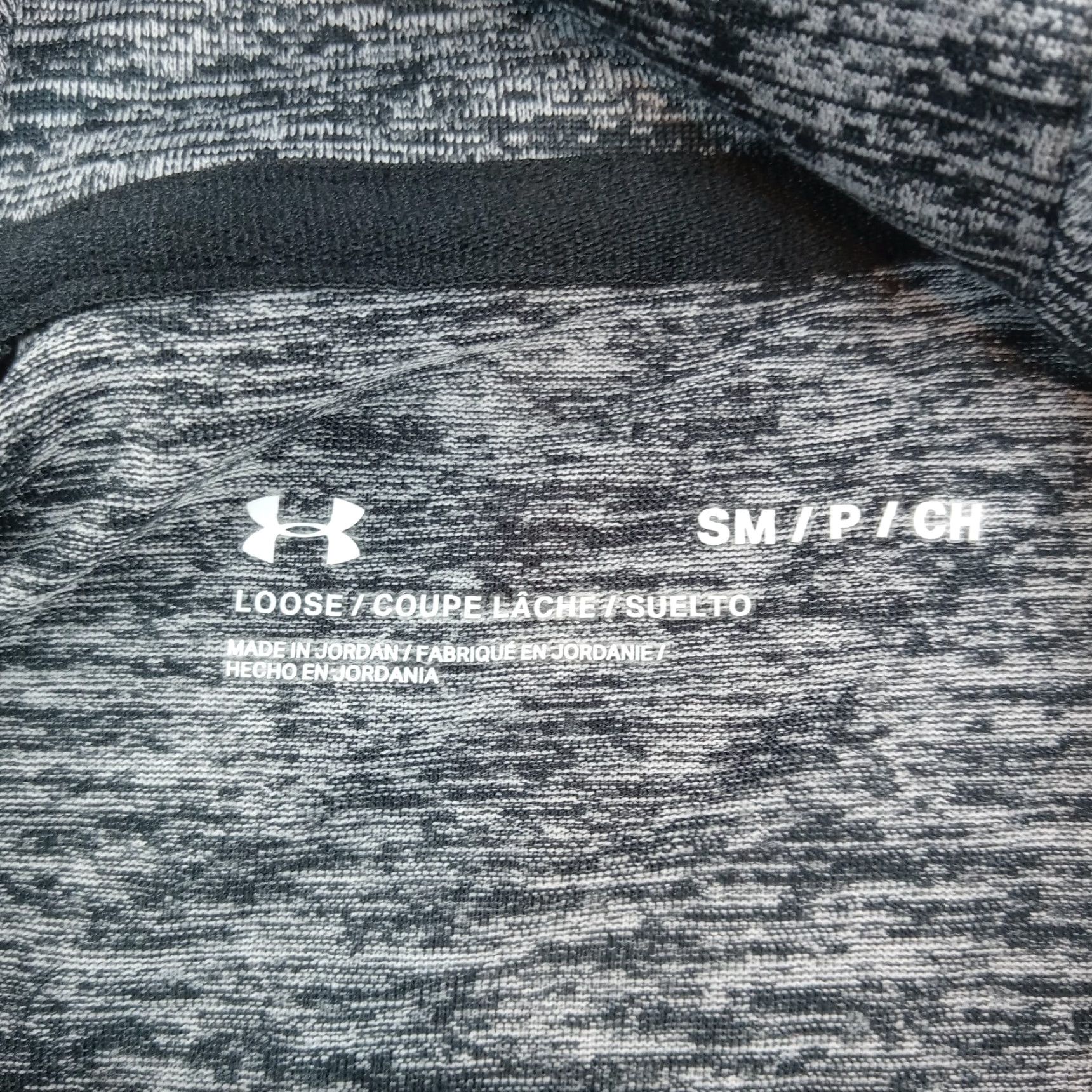 Under Armour Under Armour Hoodie Womens Small Gray Drawstring Lightweight Logo Hooded Sleeve Long Hoodie Size S / US 4 / IT 40 - 5 Thumbnail