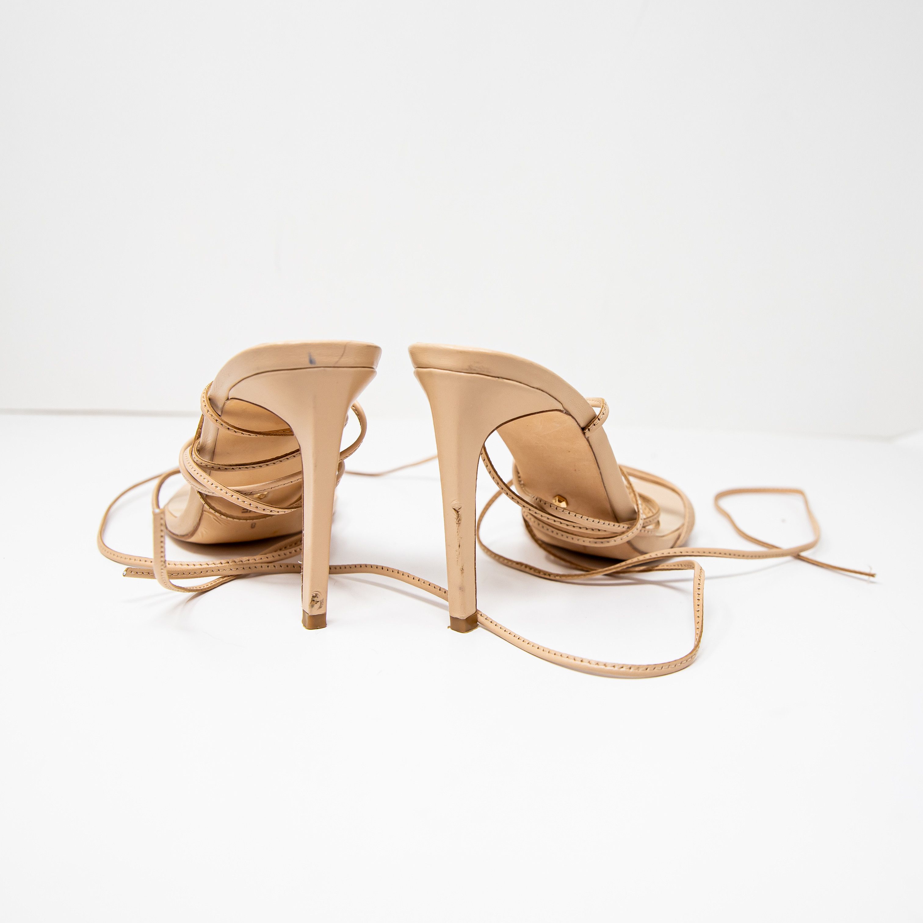 Other Raye Women's Genuine Leather Strappy Size US 8 / IT 38 - 3 Thumbnail
