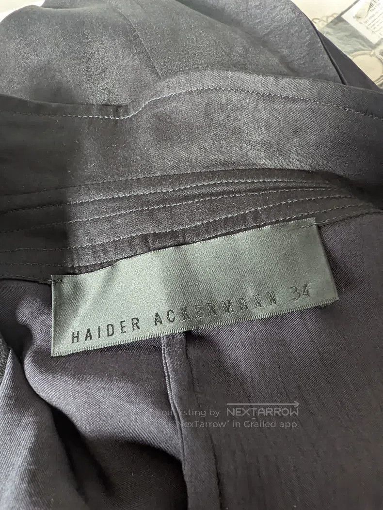 Haider Ackermann Haider Ackermann Coat Trench Size XXS / US 00 / IT 34 - 4 Thumbnail