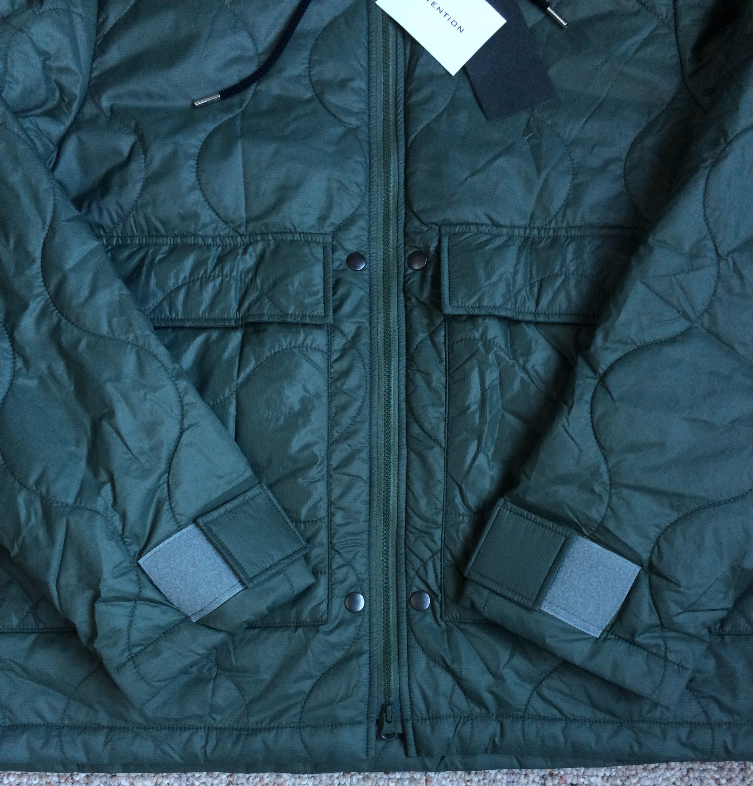 Number (N)ine NEW F/W 2021 Number (N)ine Quilted Jacket Size US XL / EU 56 / 4 - 3 Thumbnail
