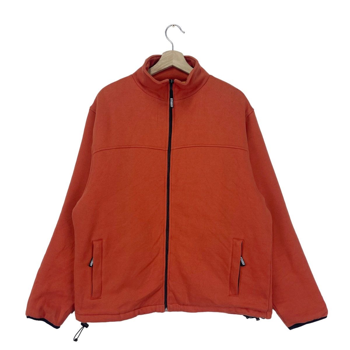 ジャケット・アウター Stussy Club Jacket Coated Cotton Stussy Coated Cotton Club Jacket Dark Brown Men's - SS24 - US