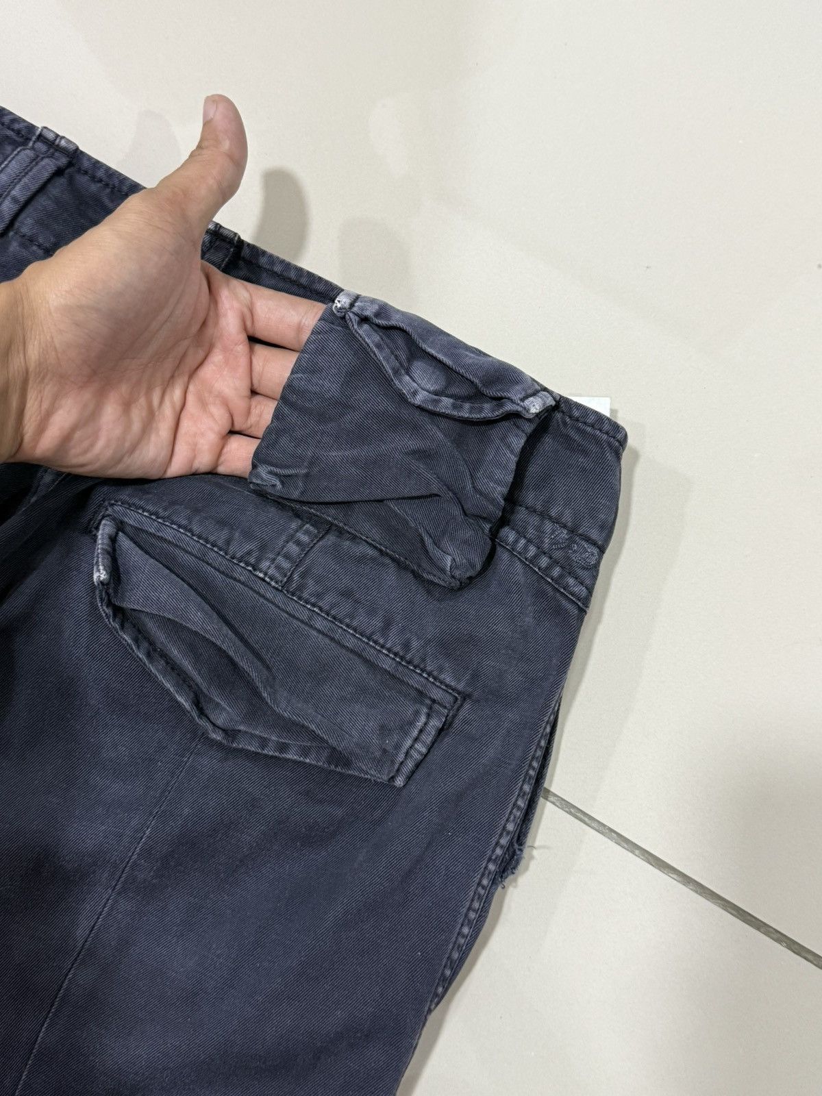 Diesel × Vintage Vtg Diesel Pocket Pants Size US 33 - 8 Thumbnail