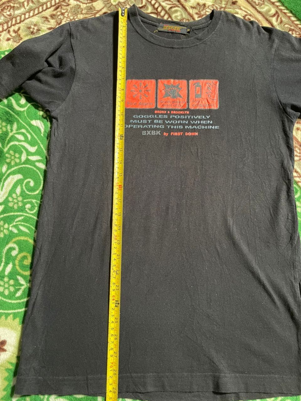 Japanese Brand K7-14 BXBK by FIRST DOWN DANGER MEDICAL TEAM FADED Size US L / EU 52-54 / 3 - 10 Thumbnail