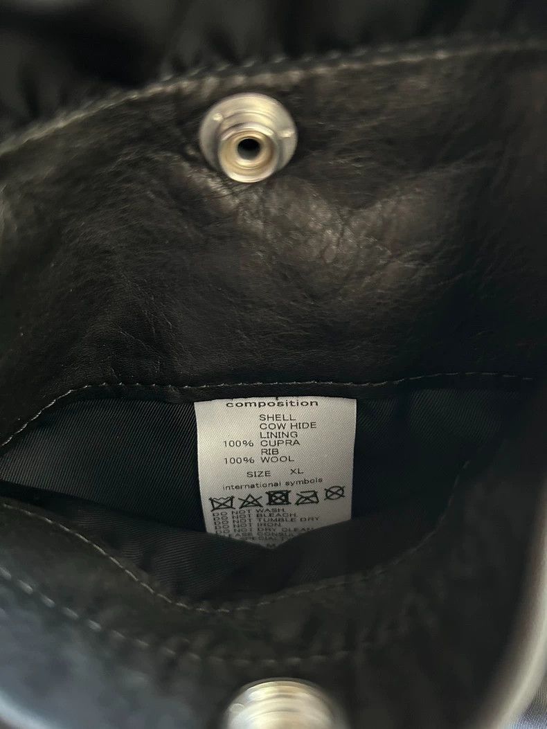 Wacko Maria WACKO MARIA LEATHER JACKET, SIZE XL, 23 YEARS. I wear it ve Size US XL / EU 56 / 4 - 4 Thumbnail