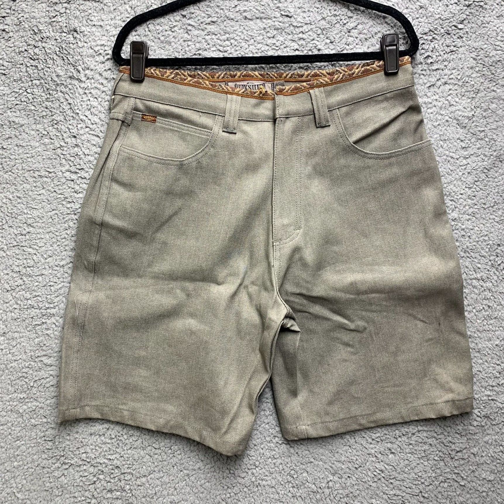 Vintage Quiksilver Denim Brown Jean Shorts Men’s cheapest 32 90s Surf Skate