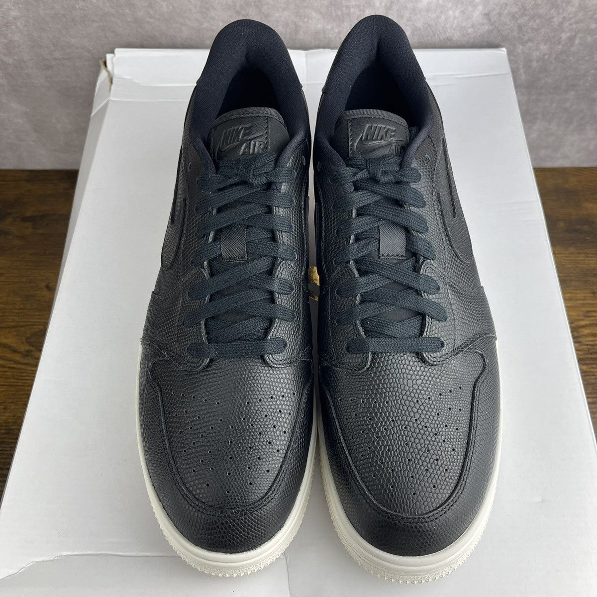 Jordan Brand NEW Promo Sample Air Jordan Lifted Black Phantom AO1334-014 Size US 12 / EU 45 - 5 Thumbnail