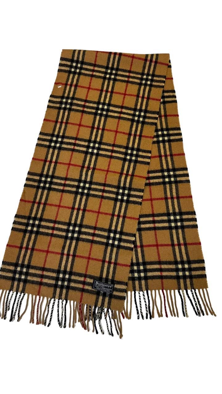 Burberry Burberrys Vintage Novacheck Scarf / Muffler Size ONE SIZE - 3 Thumbnail