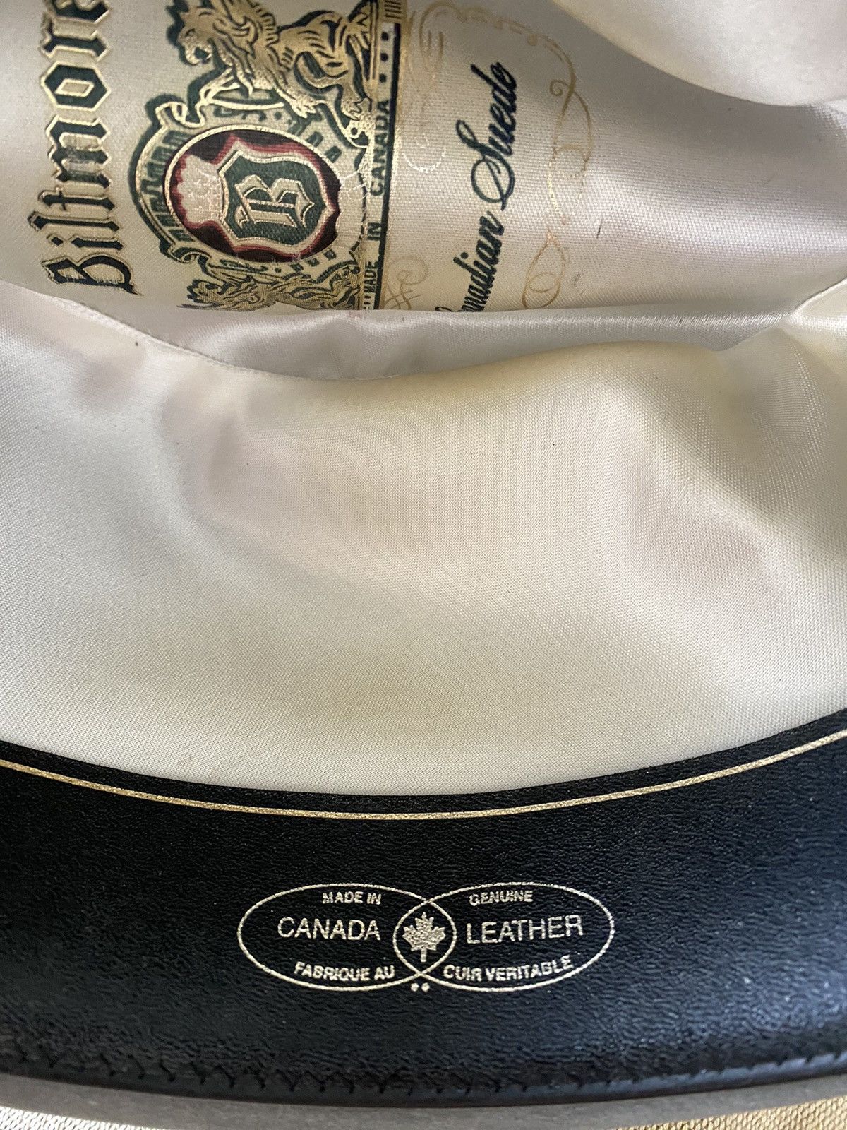 Other Biltmore New York Fedora Hat Size ONE SIZE - 7 Thumbnail