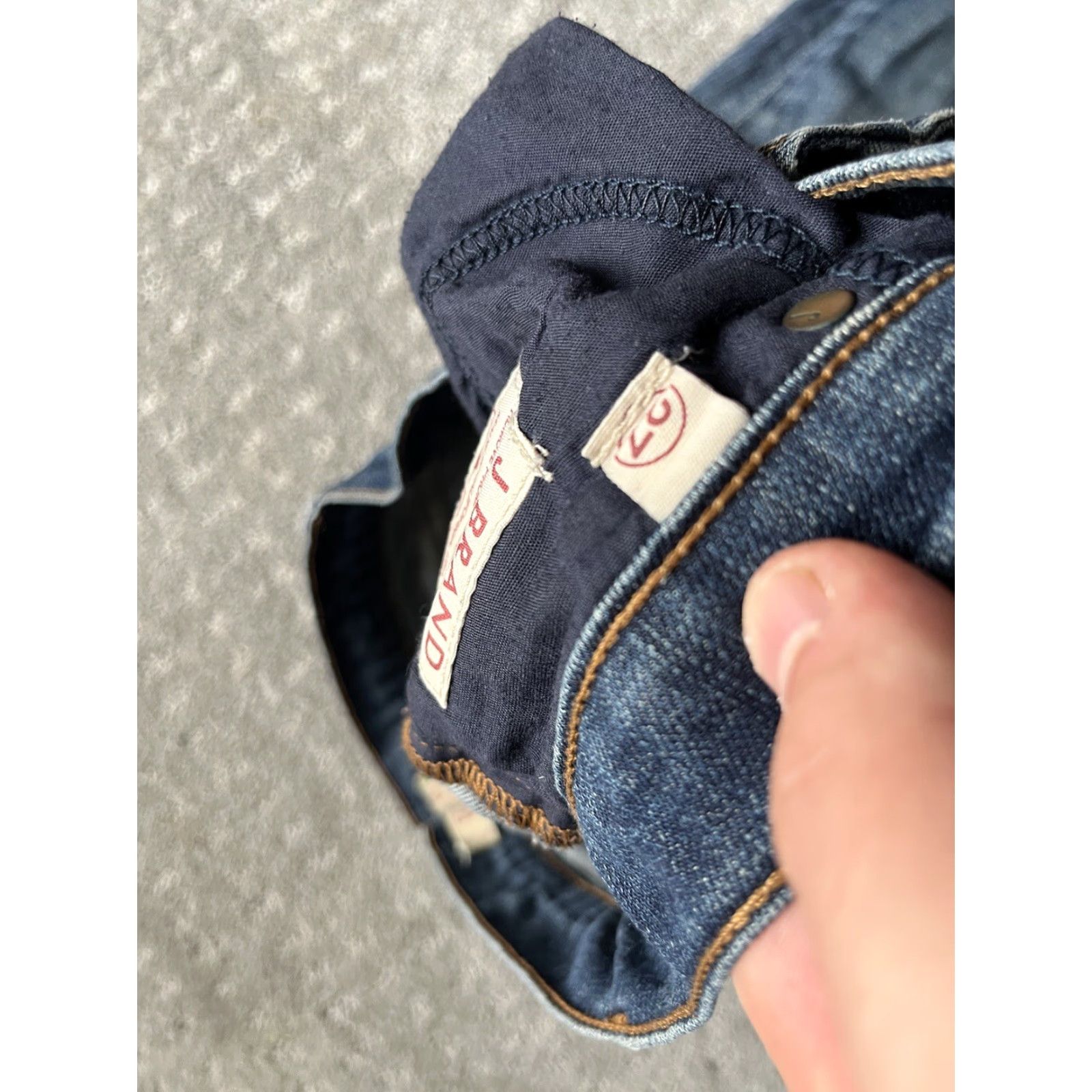 J Brand J Brand Pure Skinny Leg Jeans Womens Mid Rise Stretch Blue 27 Regular Denim Cotton Blend 5-Pocket Design Jeans Womens Size 27" / US 4 / IT 40 - 7 Thumbnail
