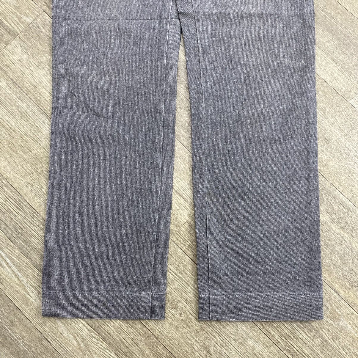 Dolce & Gabbana Vintage Dolce & Gabbana Corduroy Grey Straight Pants Luxury Size US 33 - 13 Thumbnail