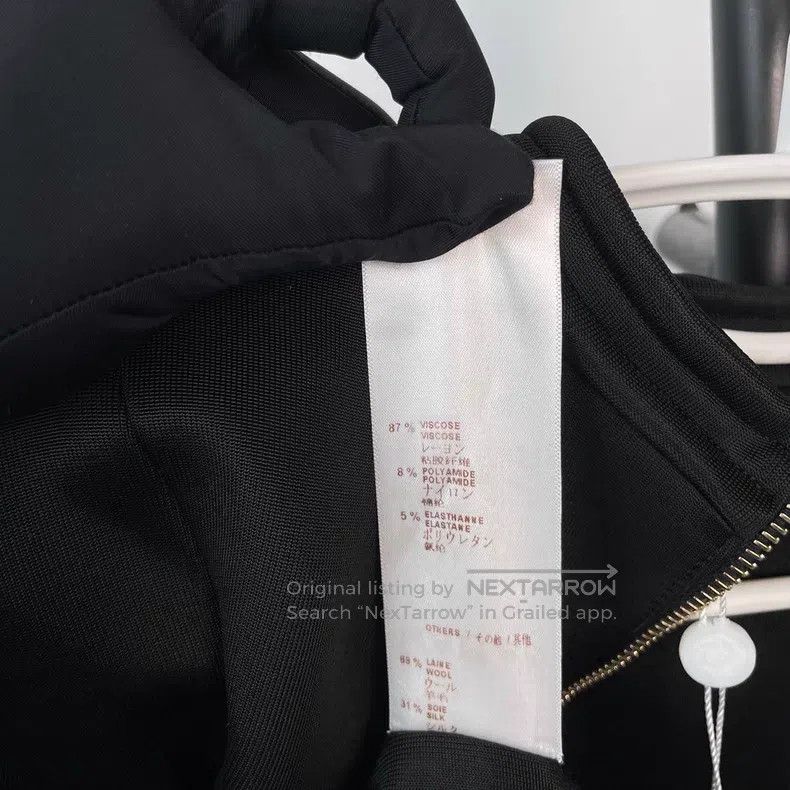 Louis Vuitton Louis Vuitton Black Dress Size XS / US 0-2 / IT 36-38 - 9 Thumbnail