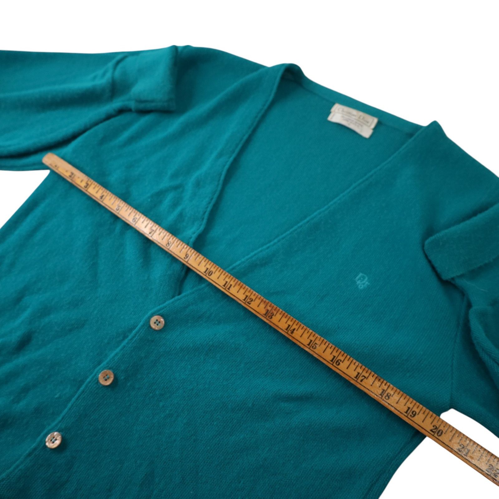 Vintage Christian Dior Knit Cardigan Sweater
