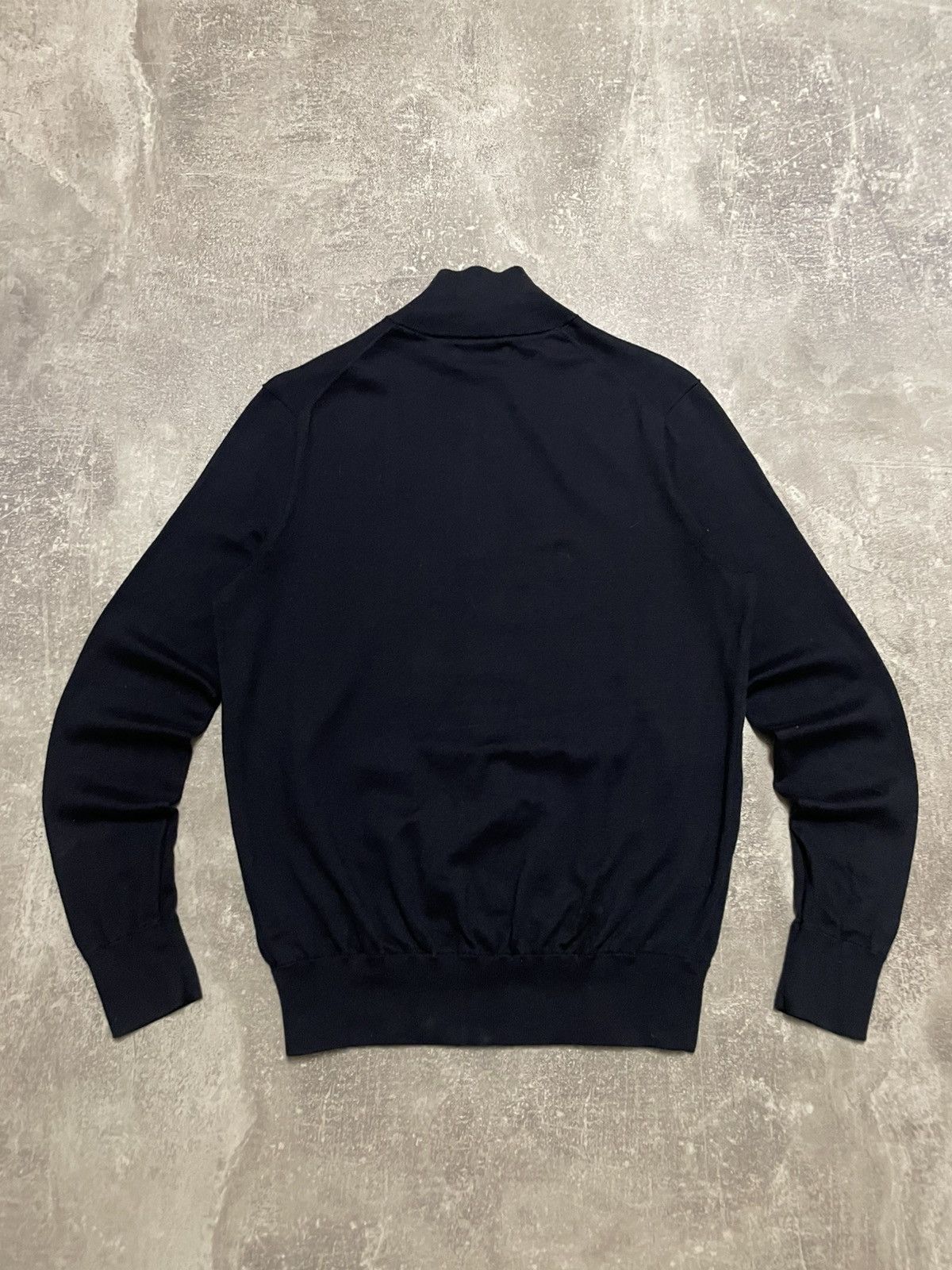 Polo Ralph Lauren Vintage Polo Ralph Lauren Zip-Up Sweater Jamper Size US S / EU 44-46 / 1 - 11 Thumbnail