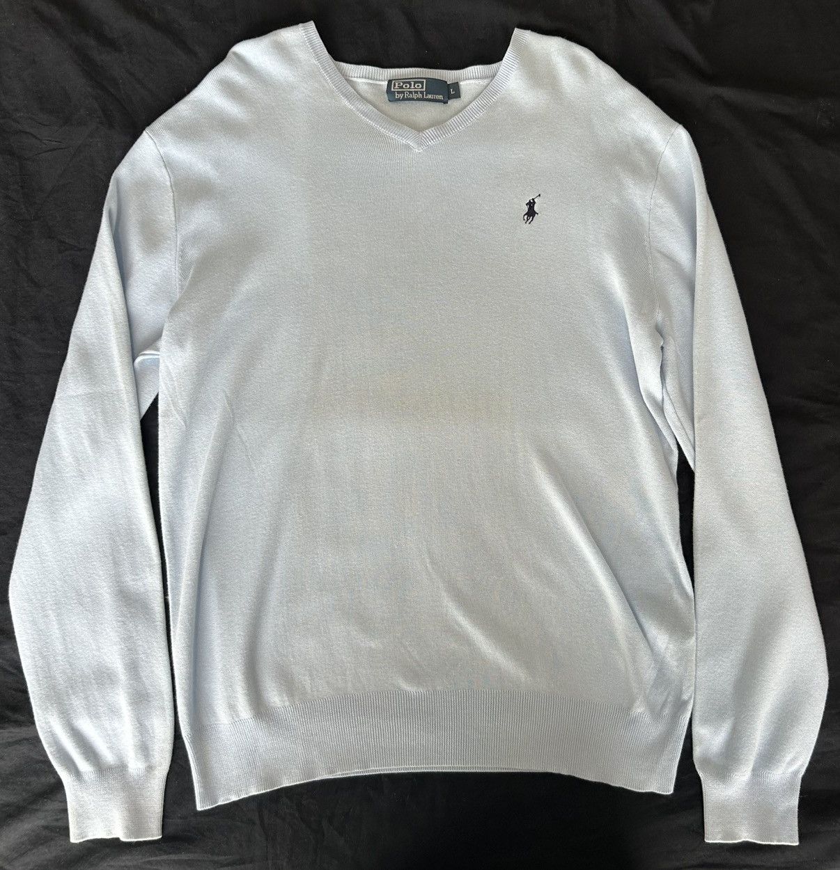 Polo Ralph Lauren Polo Ralph Lauren Knit Cotton Crewneck Size US L / EU 52-54 / 3 - 1 Thumbnail
