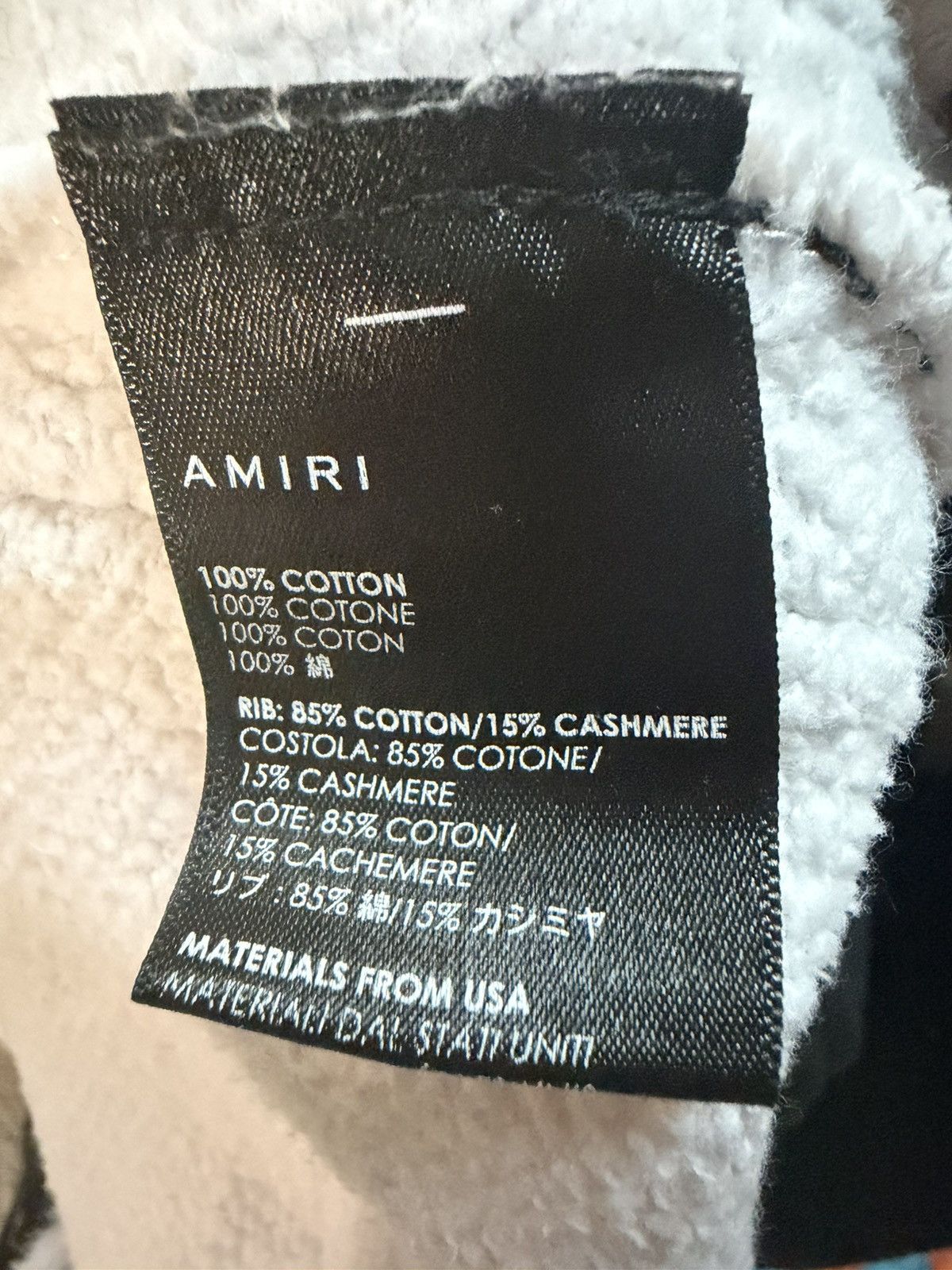 Amiri Amiri Size US 34 / EU 50 - 7 Thumbnail