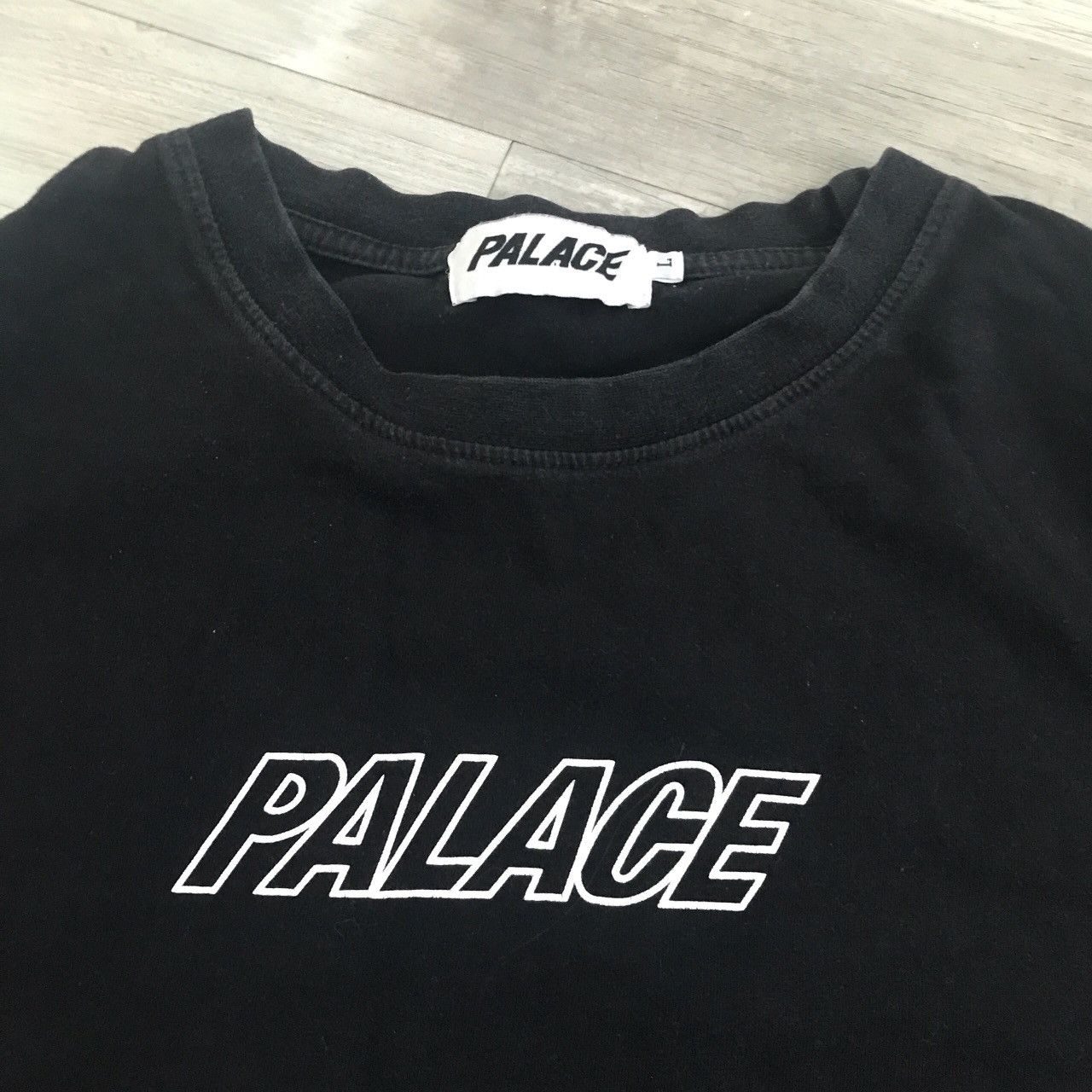 Palace Palace Black T-Shirt Size US L / EU 52-54 / 3 - 4 Thumbnail