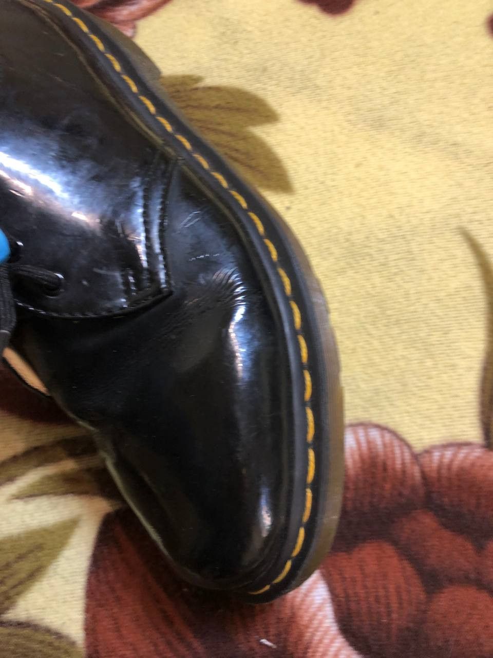 Dr. Martens Vintage Dr Martens Lace Shoes Oxford Black Size US 6 / EU 39 - 16 Thumbnail